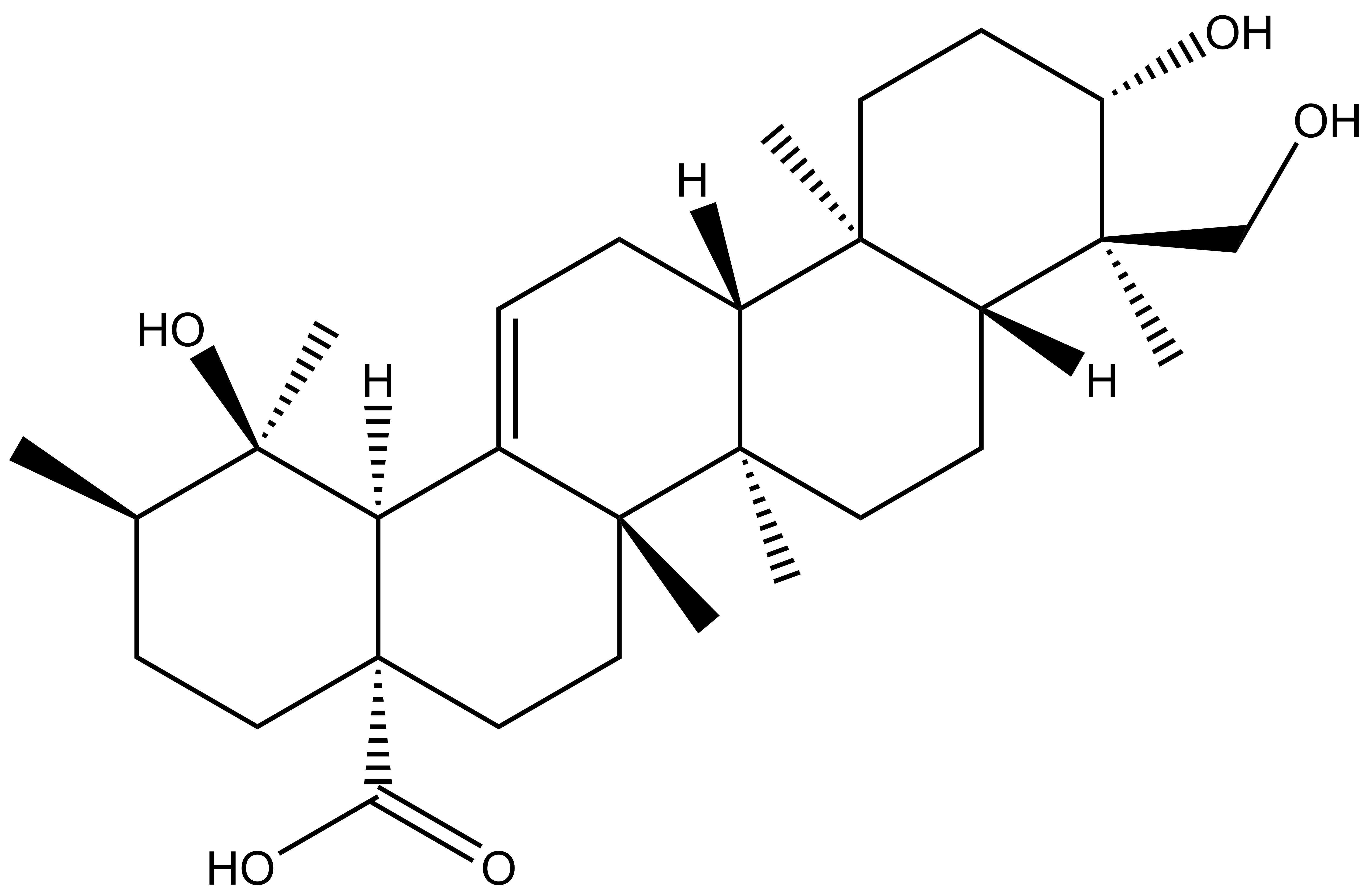 Rotundic acid