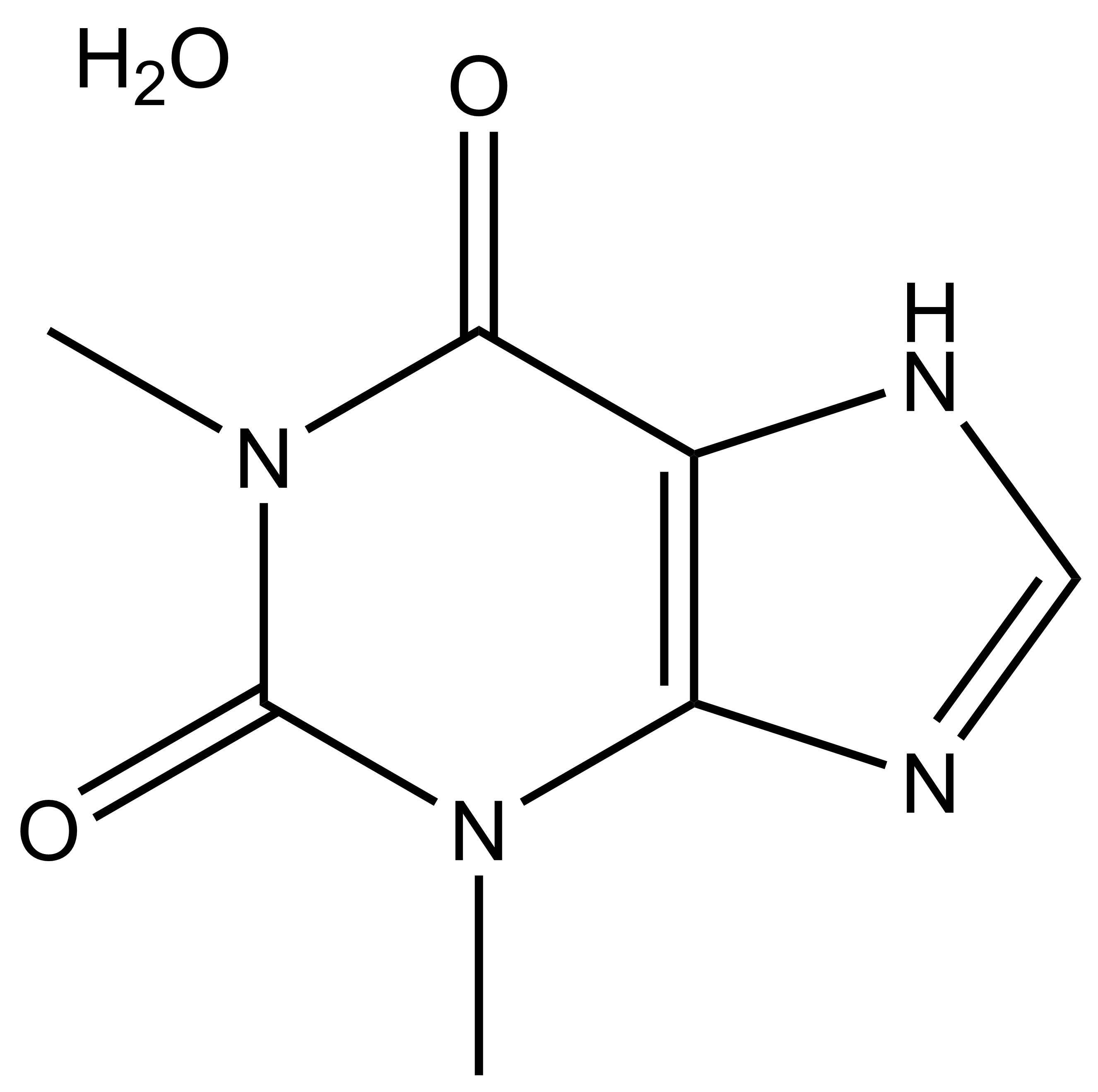 Theophylline monohydrate