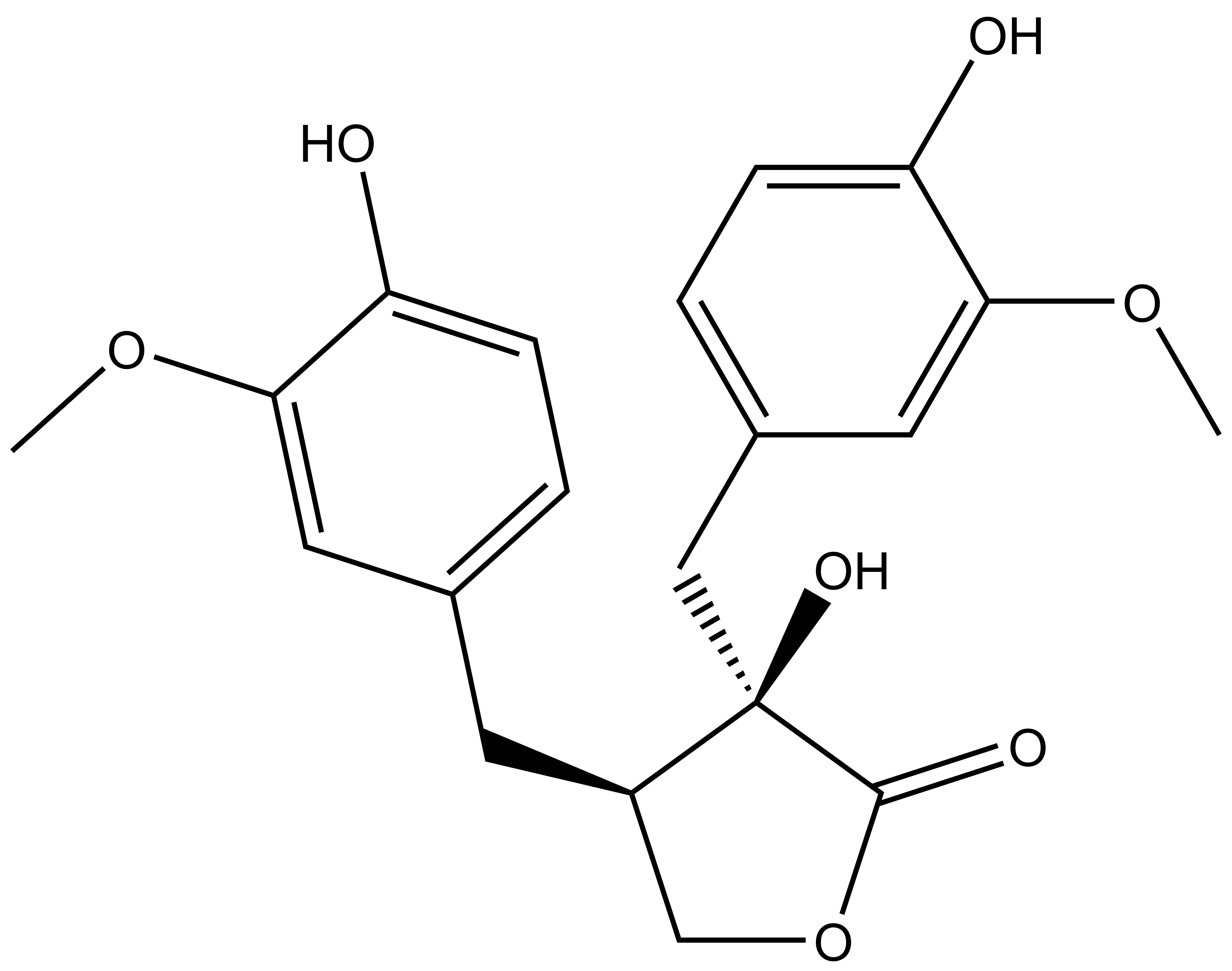 (+)-Nortrachelogenin