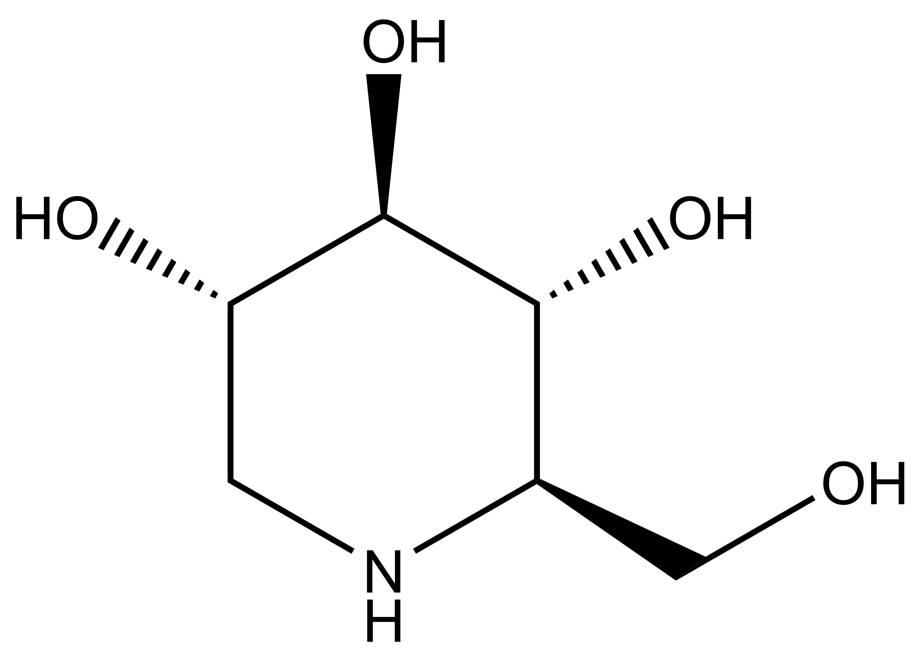 1-Deoxynojirimycin