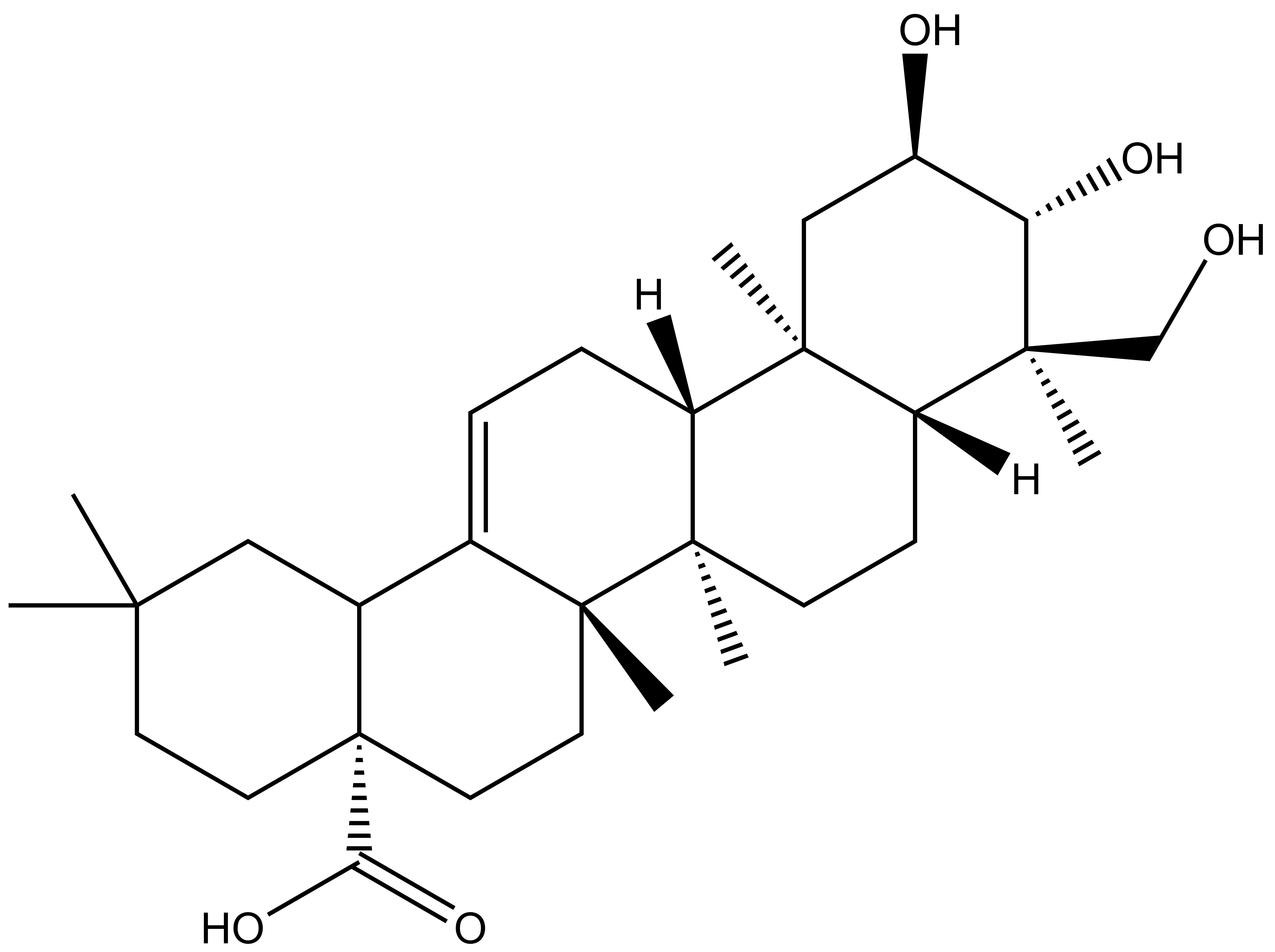 Arjunolic acid