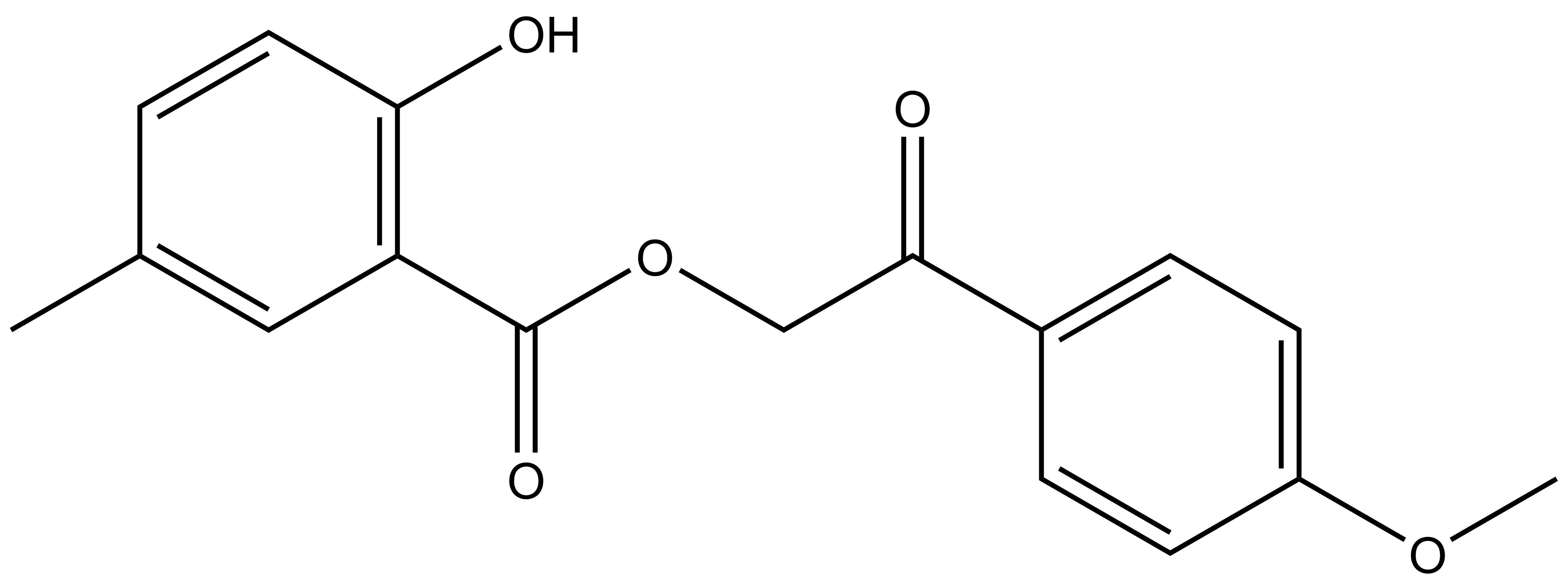 2-(4-methoxyphenyl)-2-oxoethyl 2-hydroxy-5-methylbenzoate
