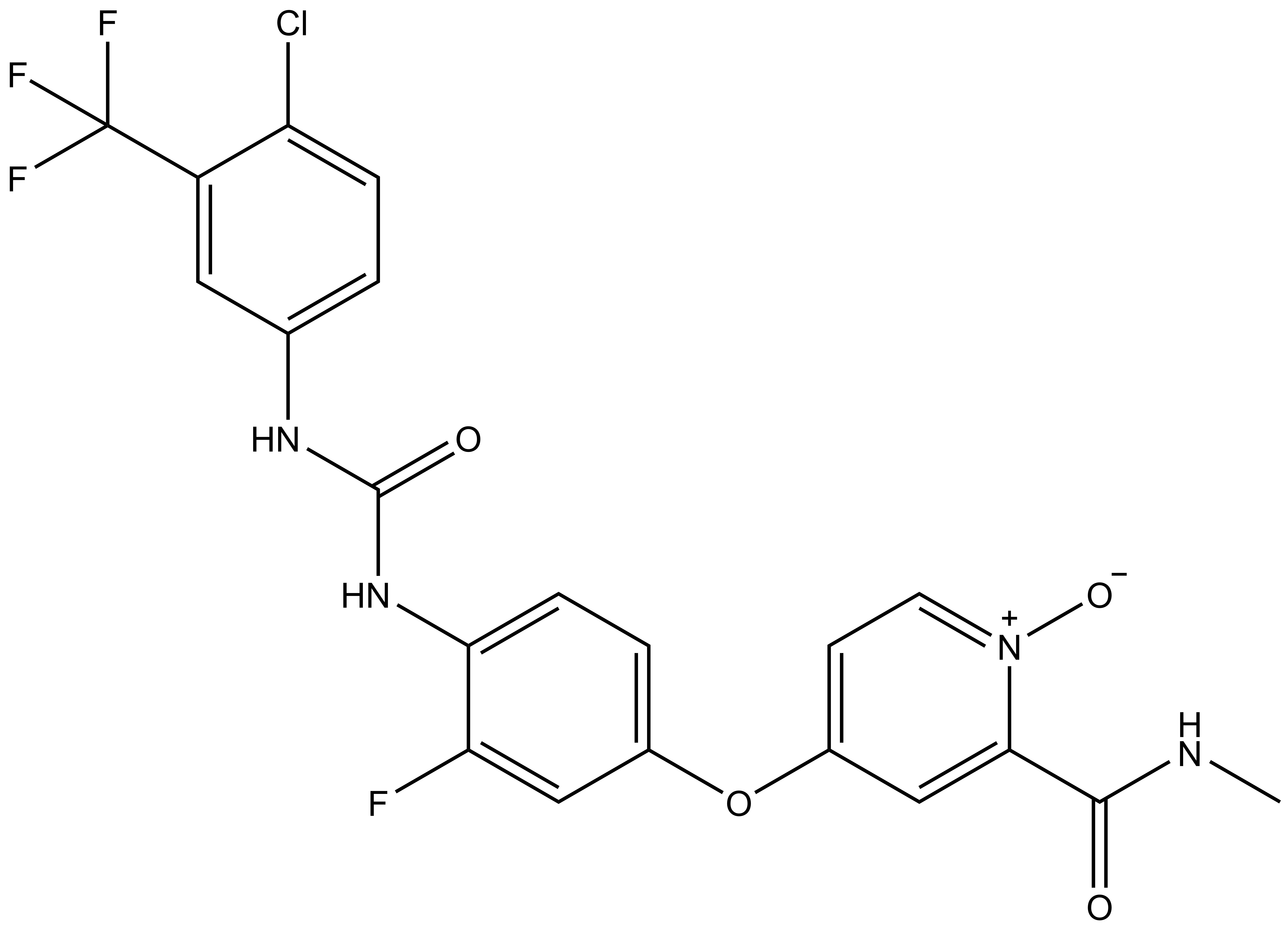 Regorafénib <i>N</i>-oxyde (M2)