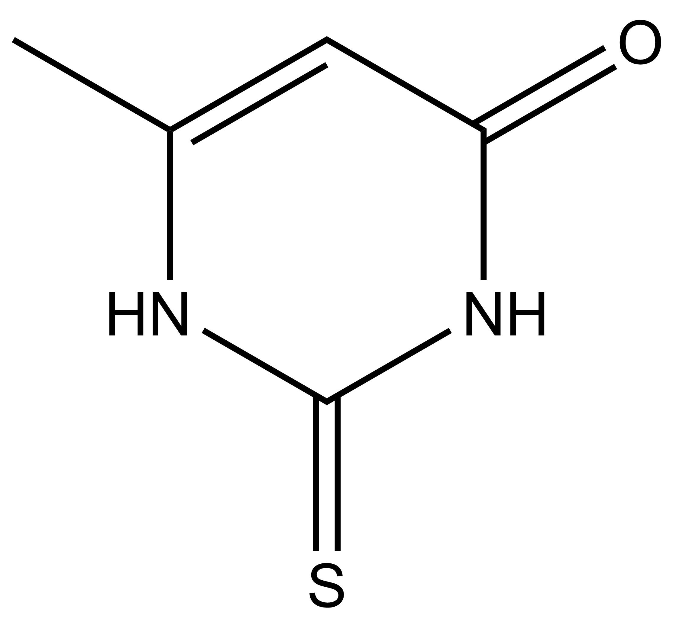 Methylthiouracil