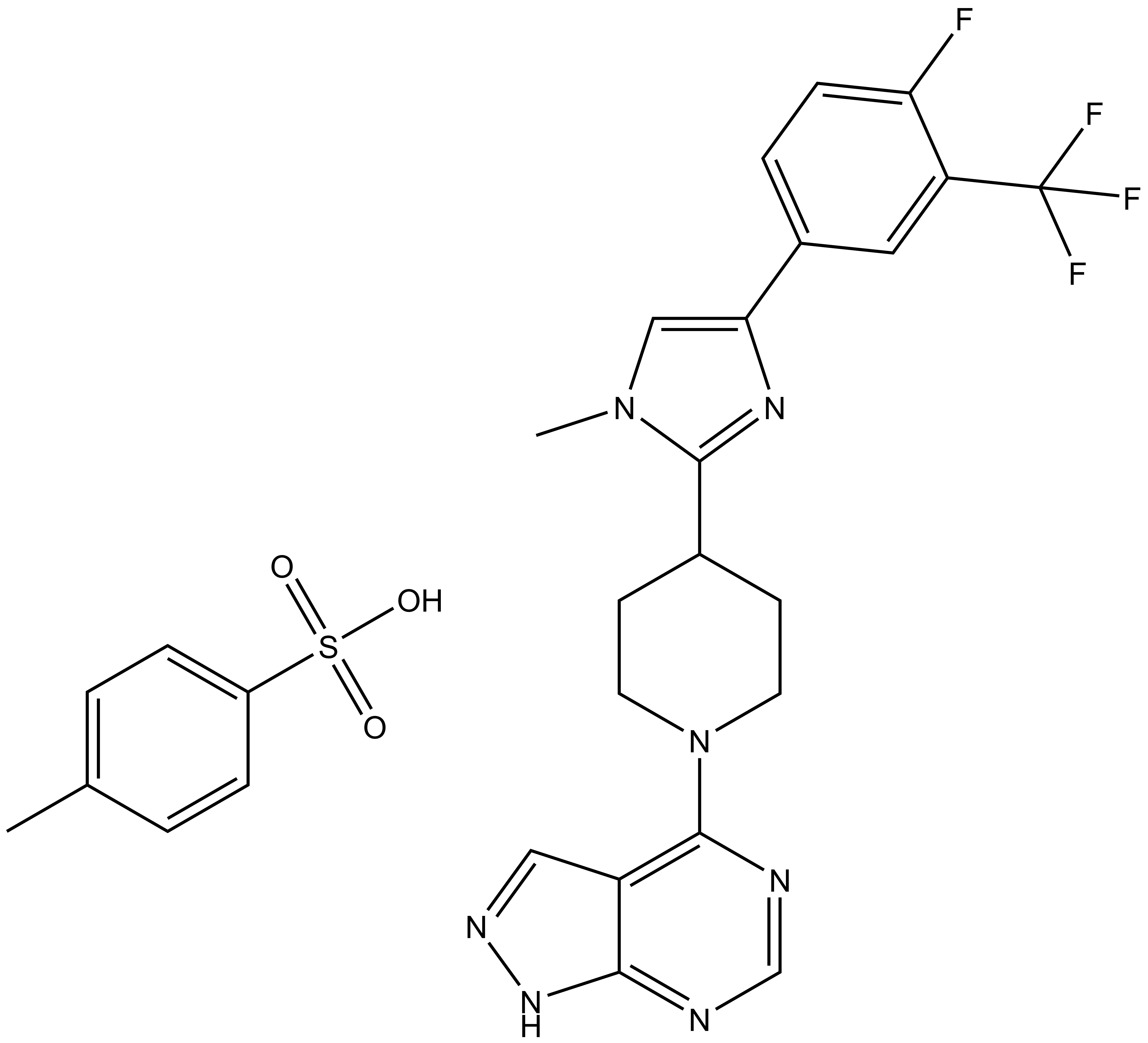 LY-2584702 tosylate salt