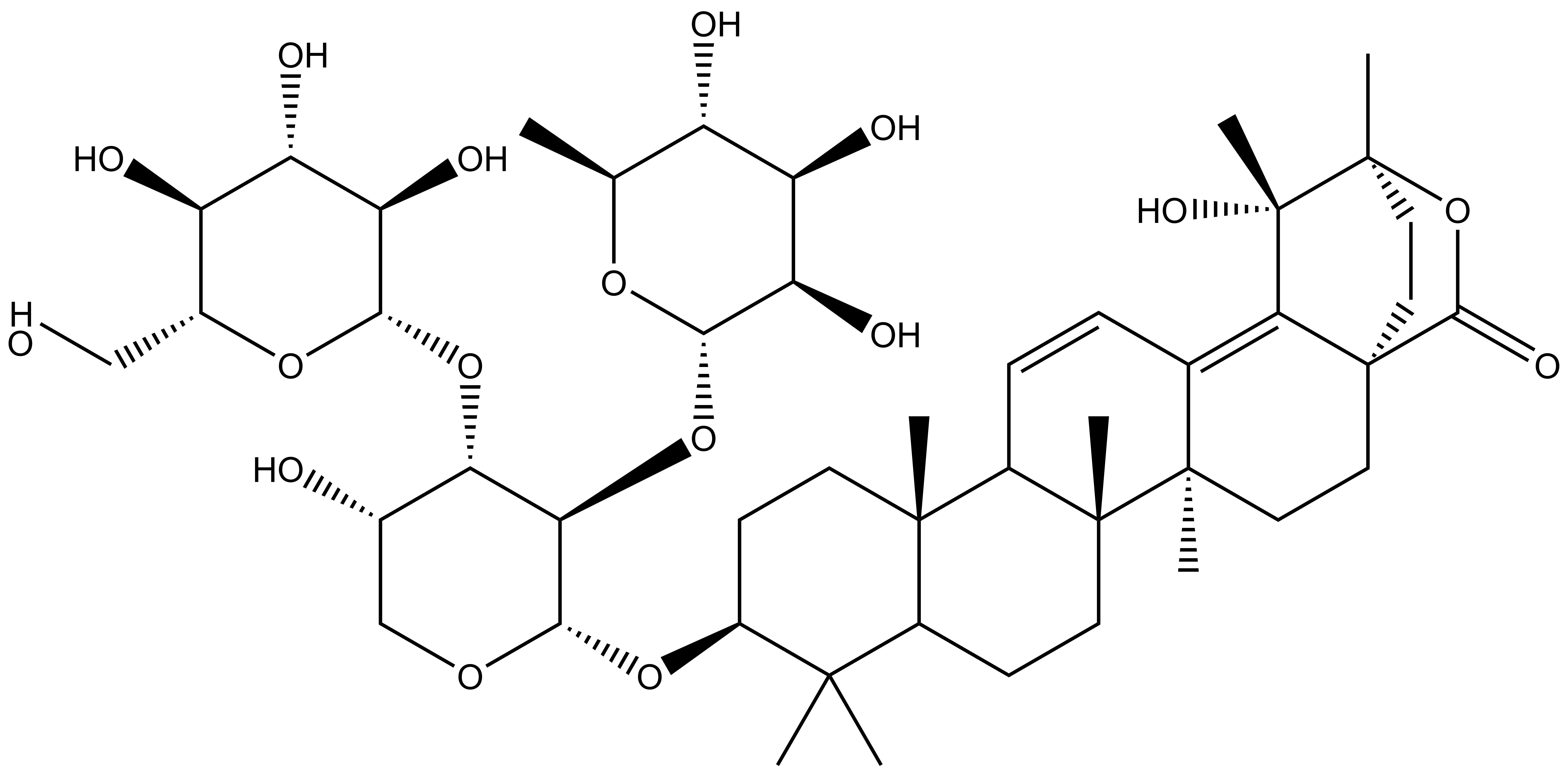 Kudinoside D