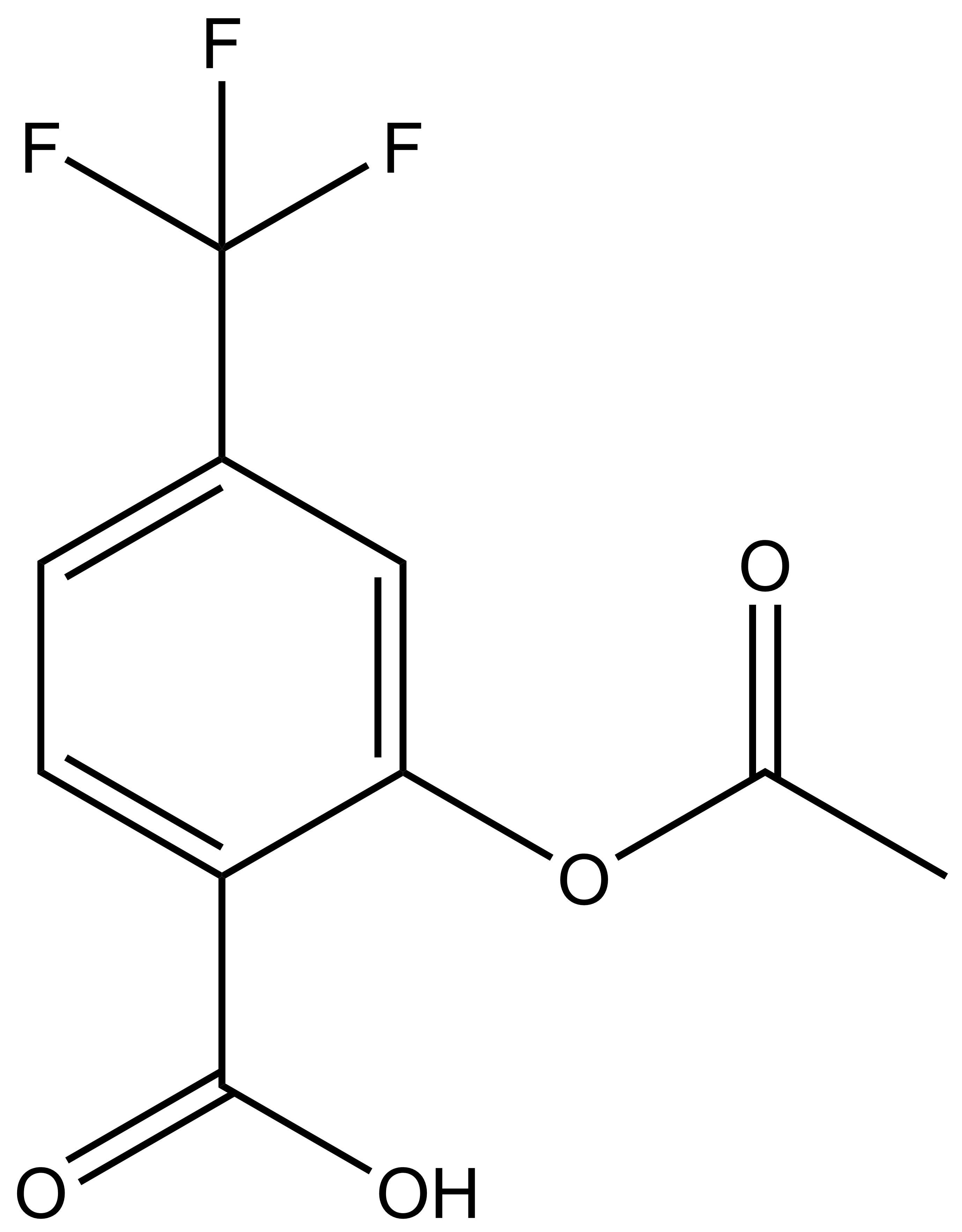Triflusal