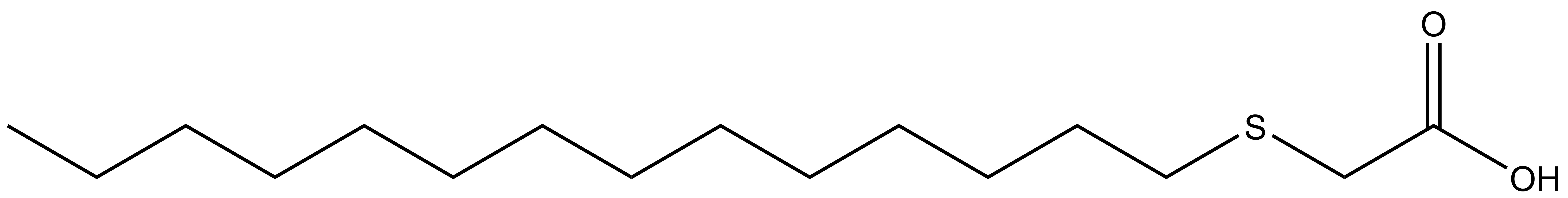 Tetradecylthioacetic acid