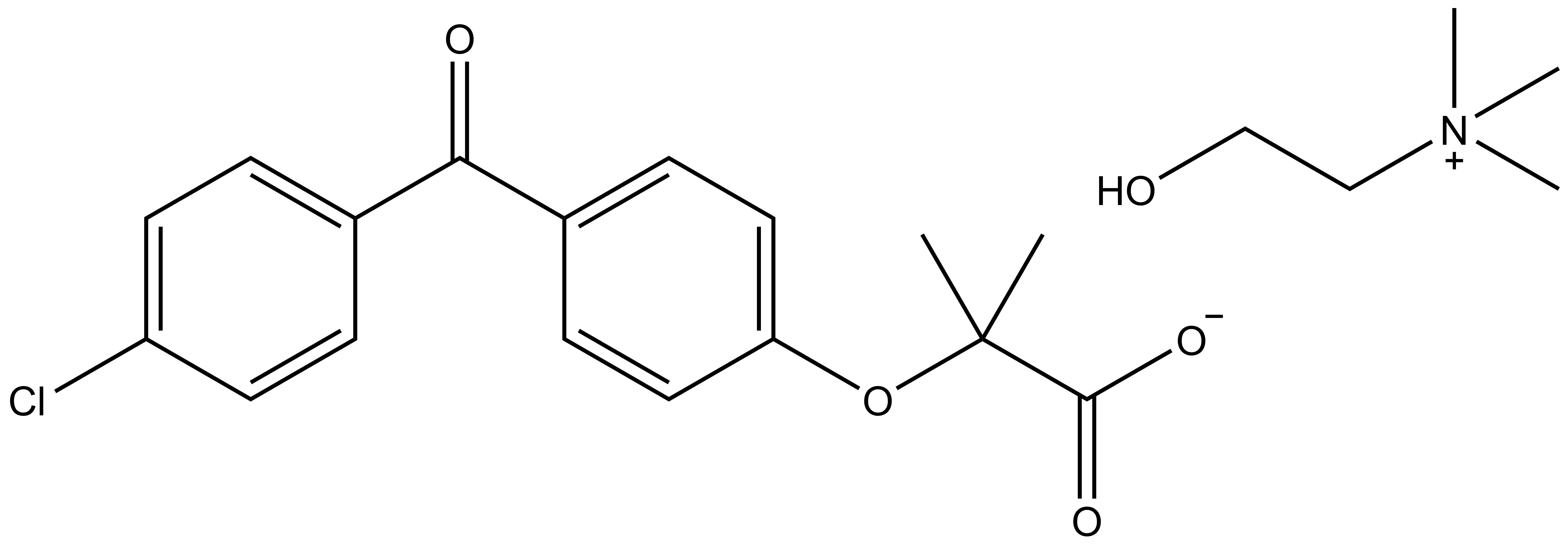 Choline fenofibrate