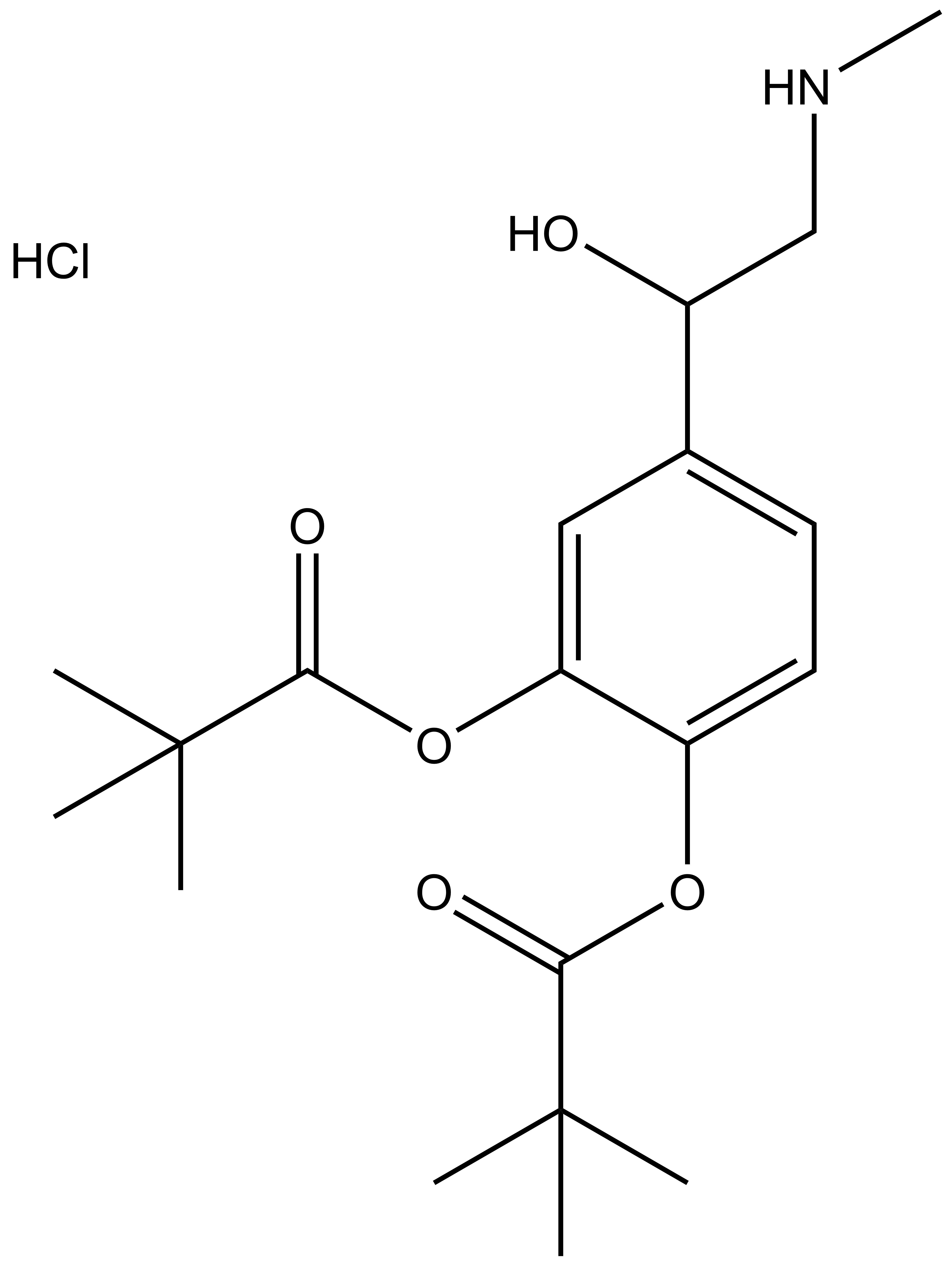 Dipivefrin hydrochloride