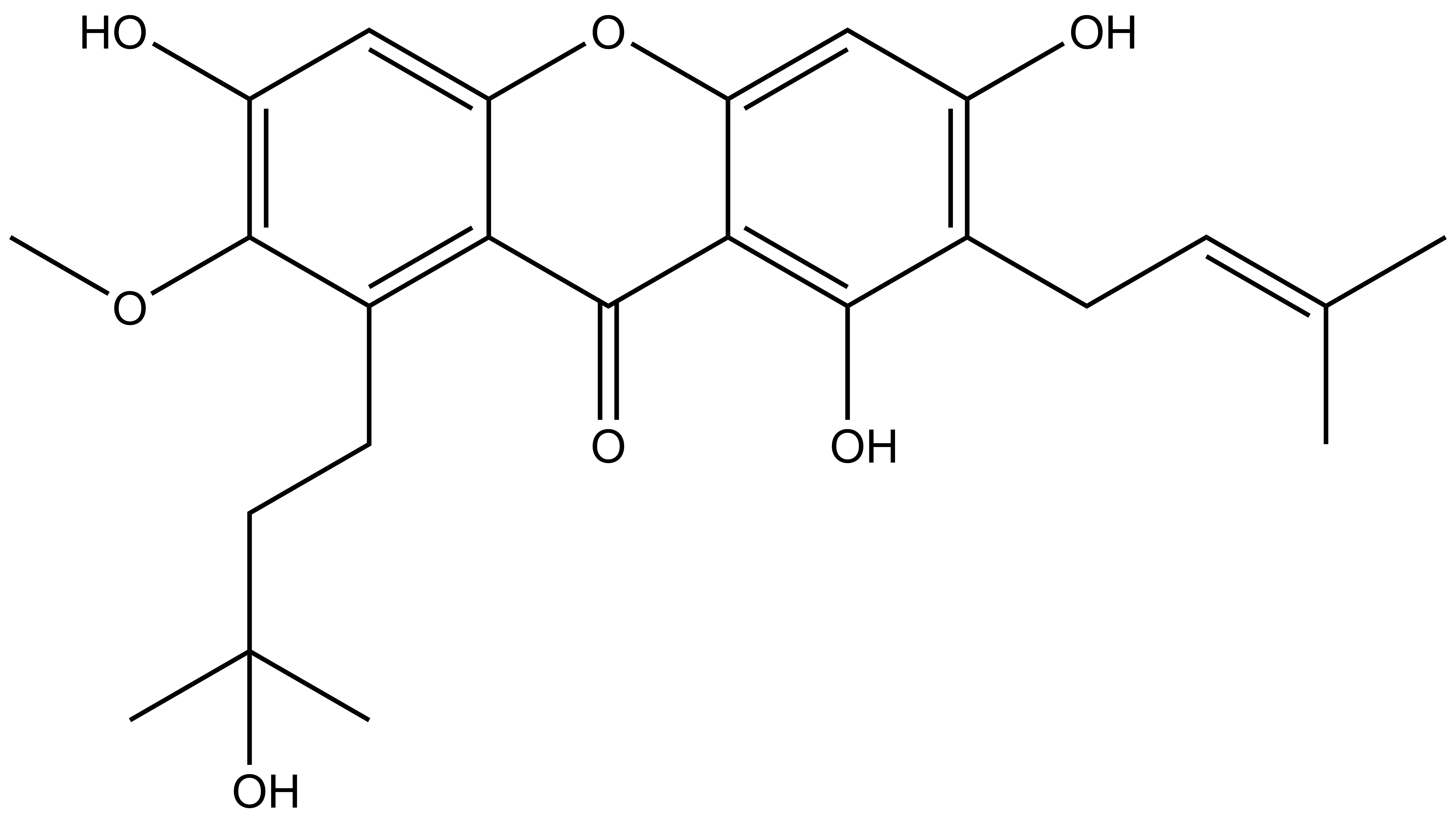 Garcinone D