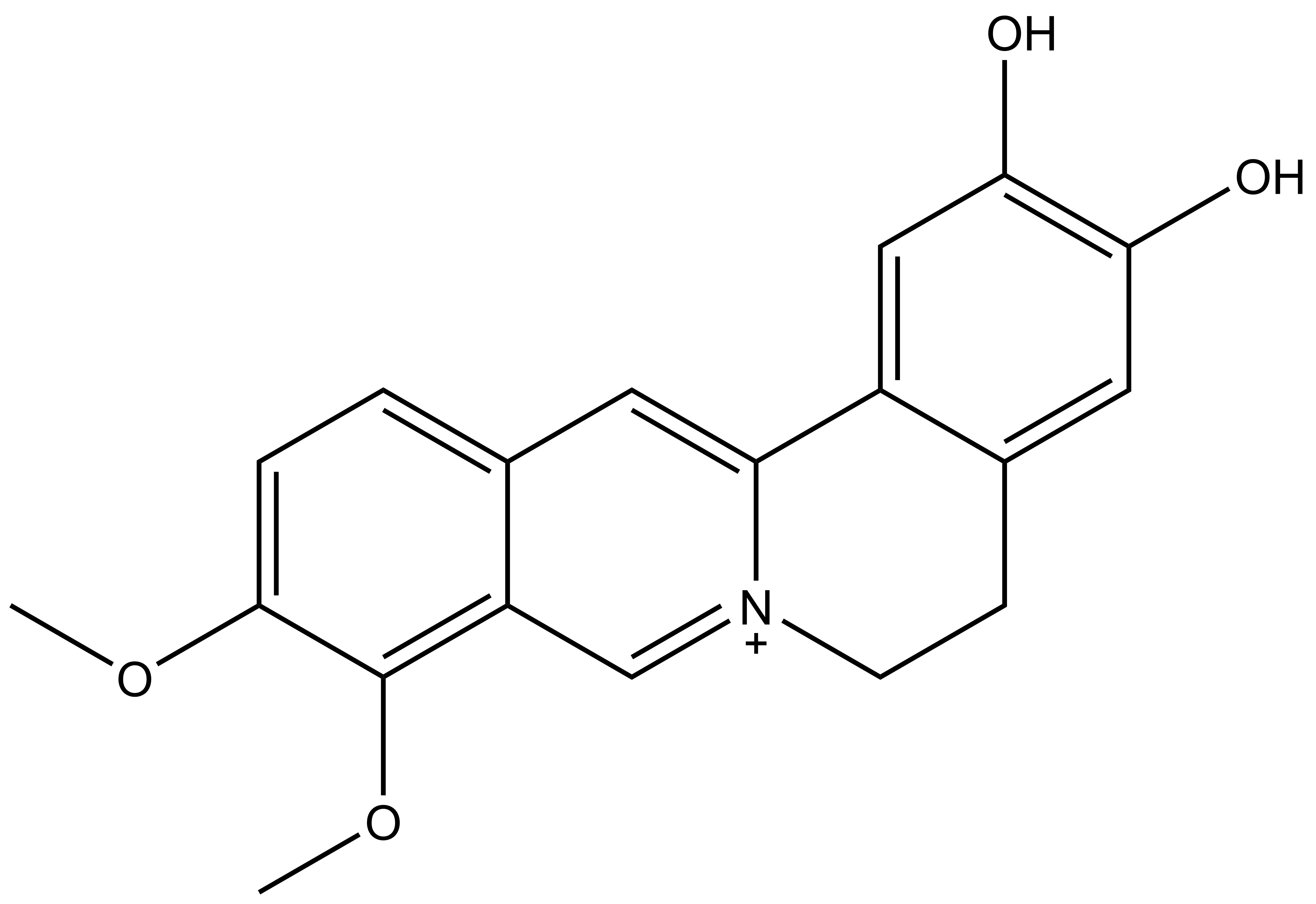 Demethyleneberberine