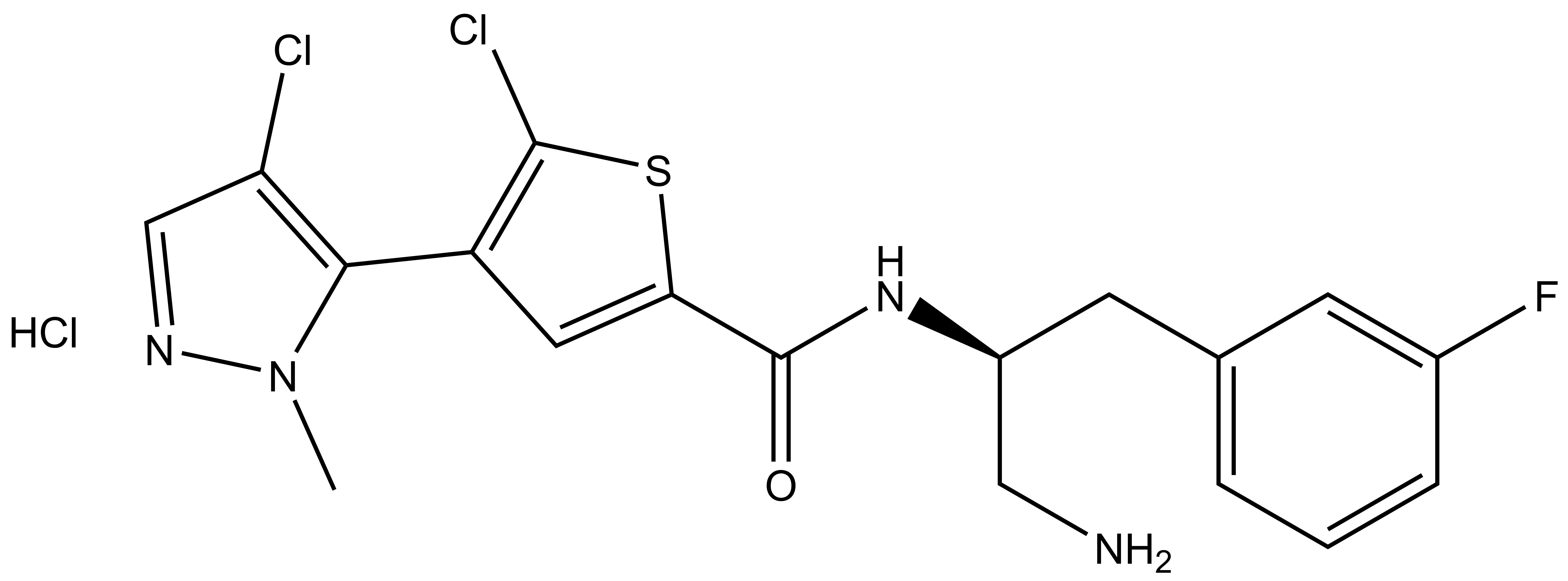 Afuresertib hydrochloride