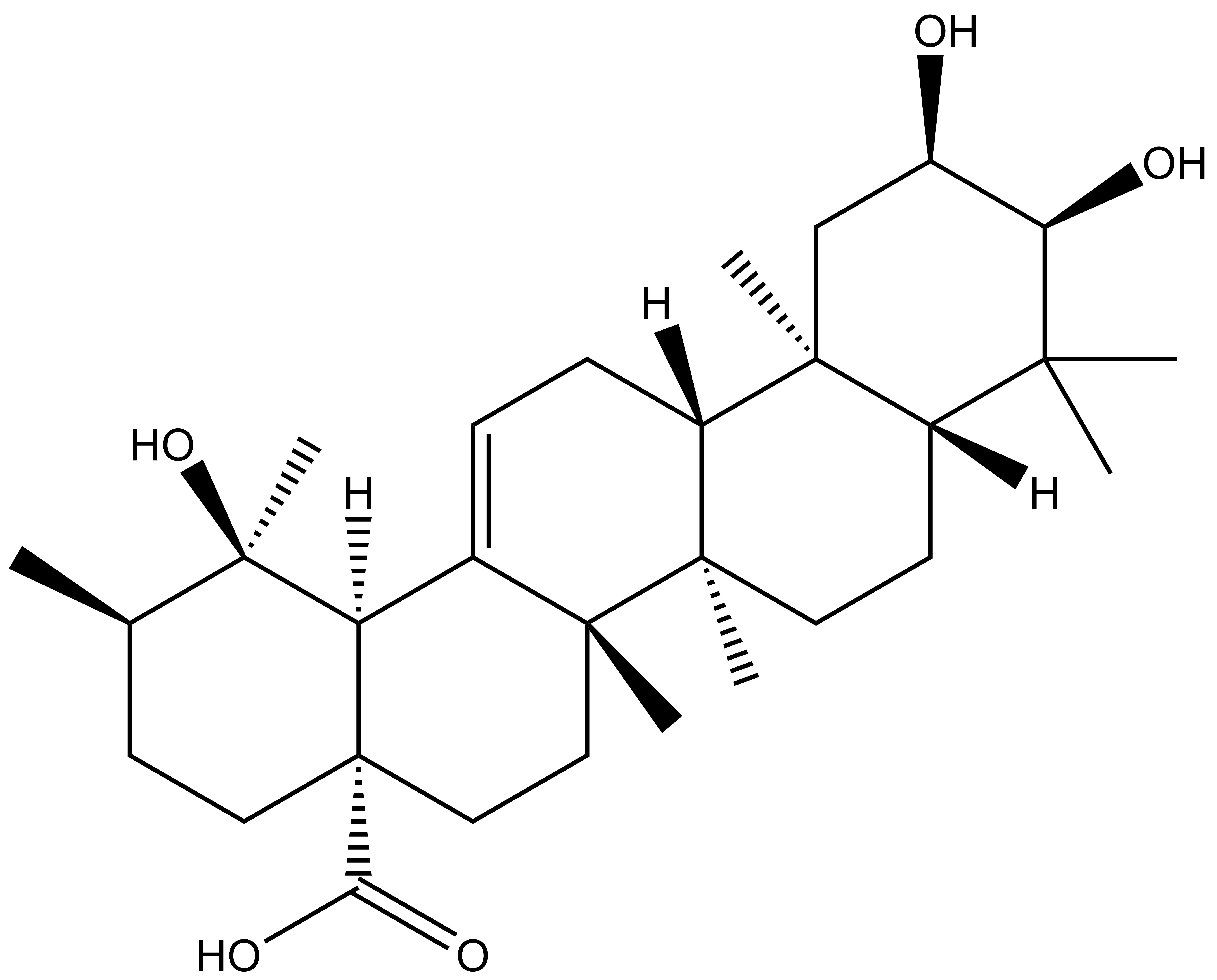 Euscaphic acid