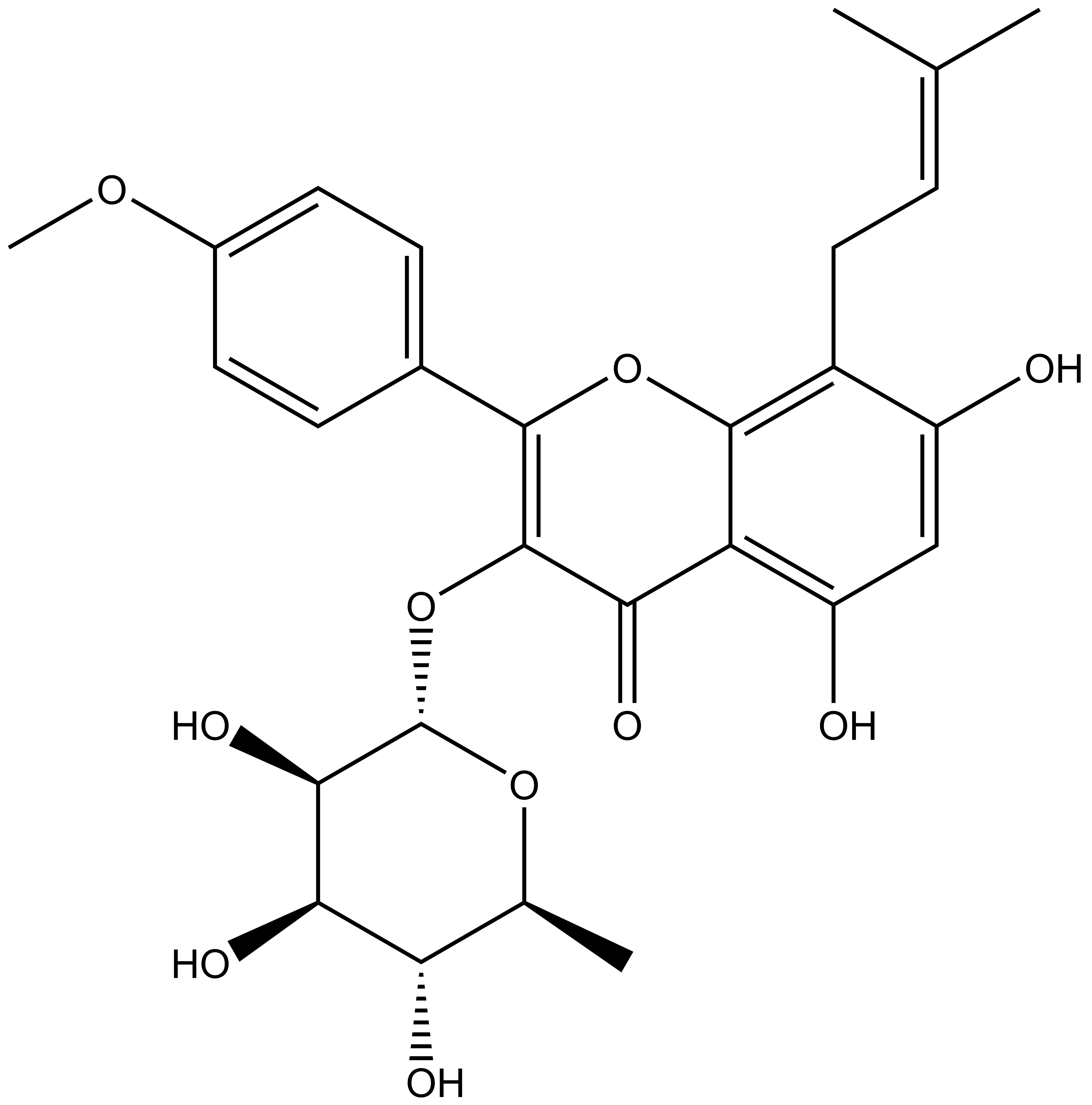 Baohuoside I