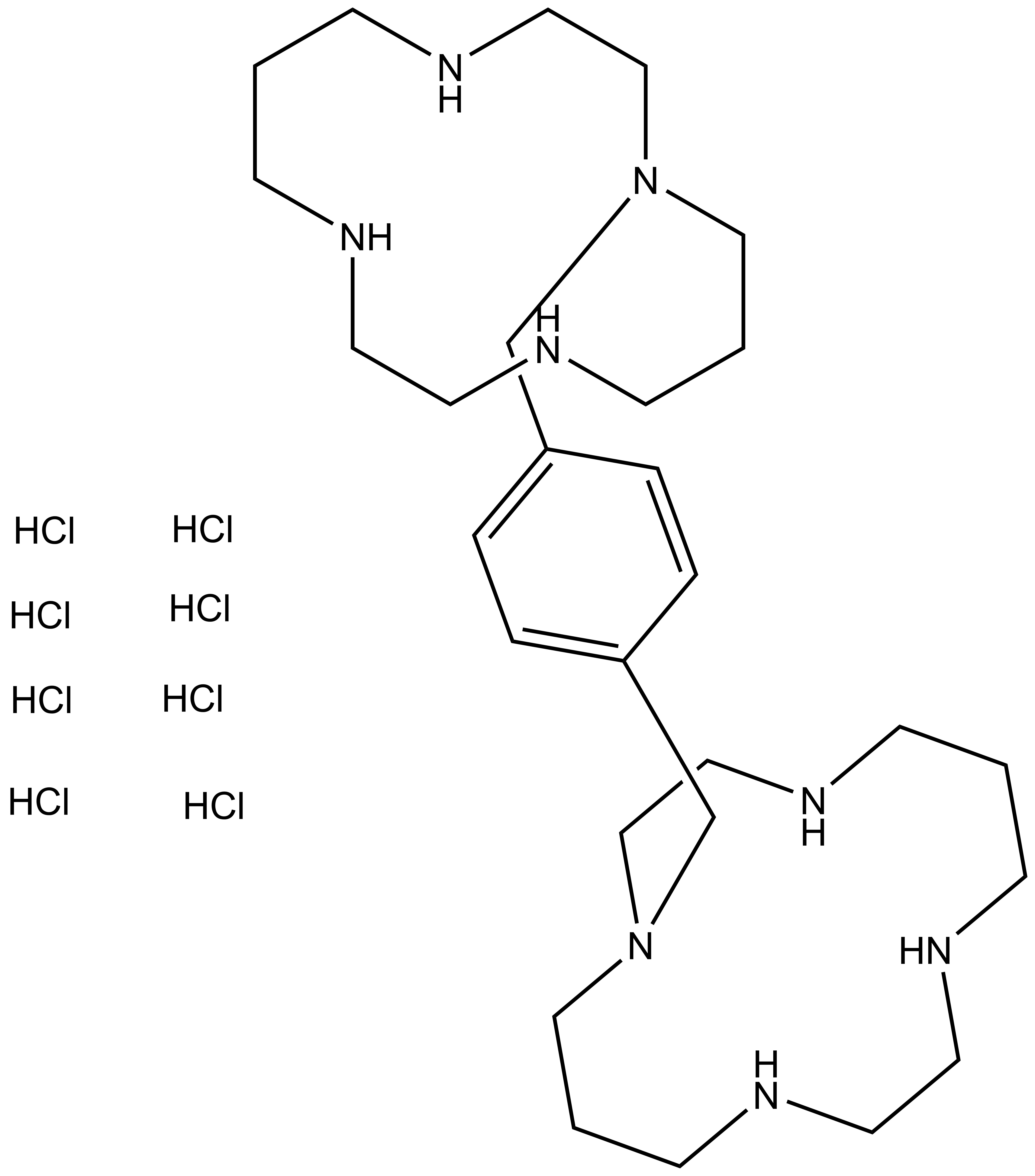 Plerixafor octahydrochloride