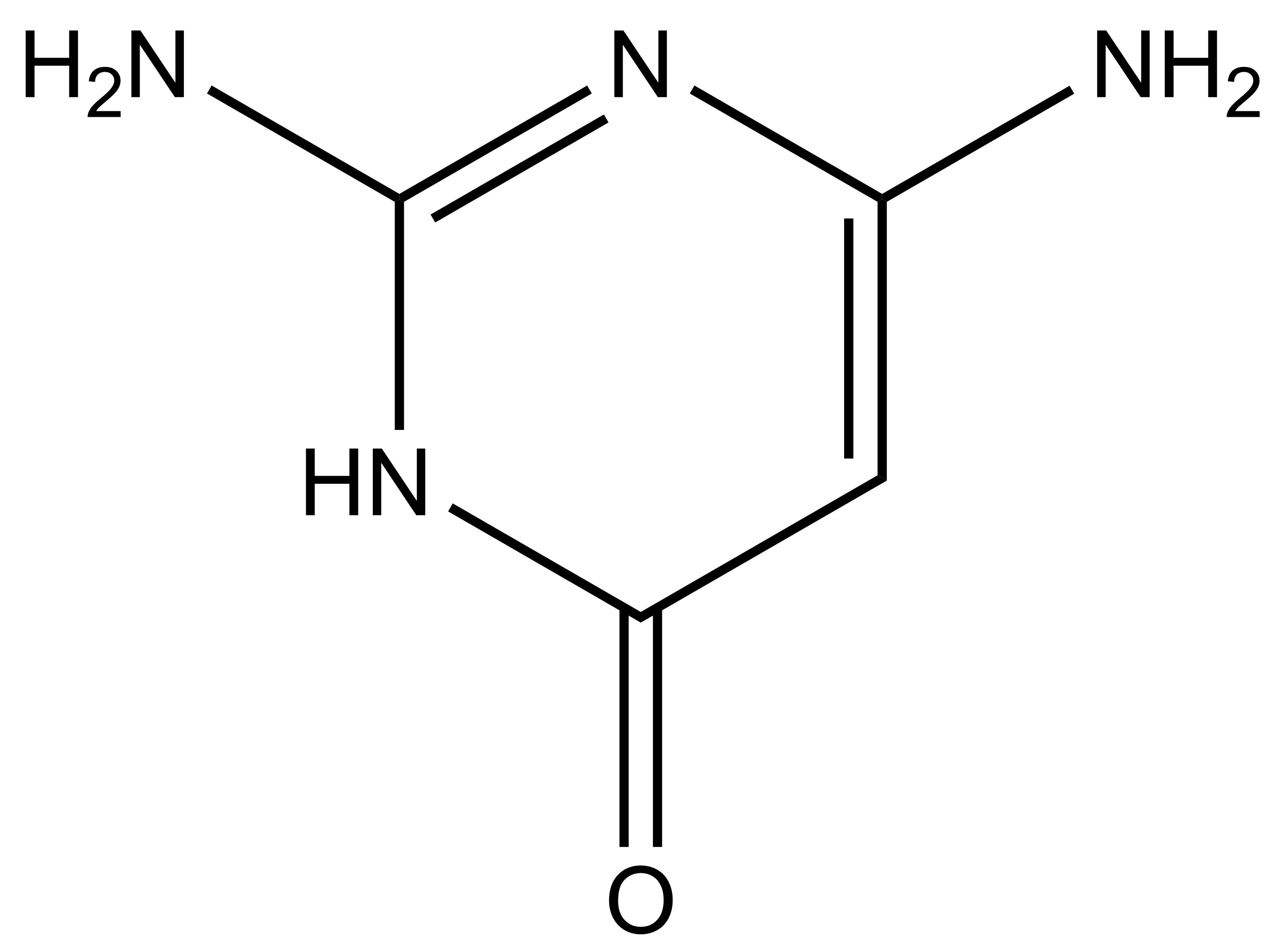 2,4-Diamino-6-hydroxypyrimidine