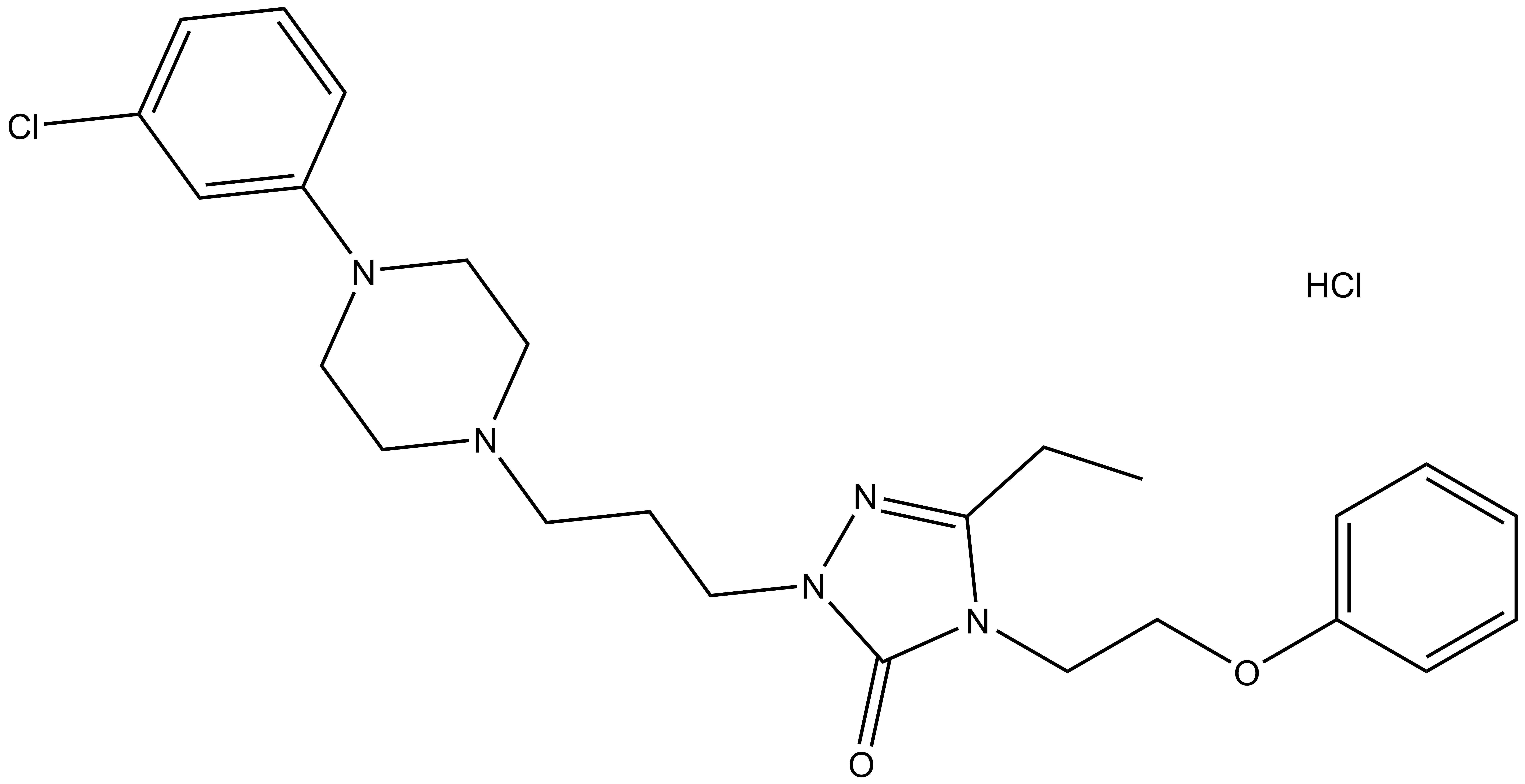 Nefazodone hydrochloride