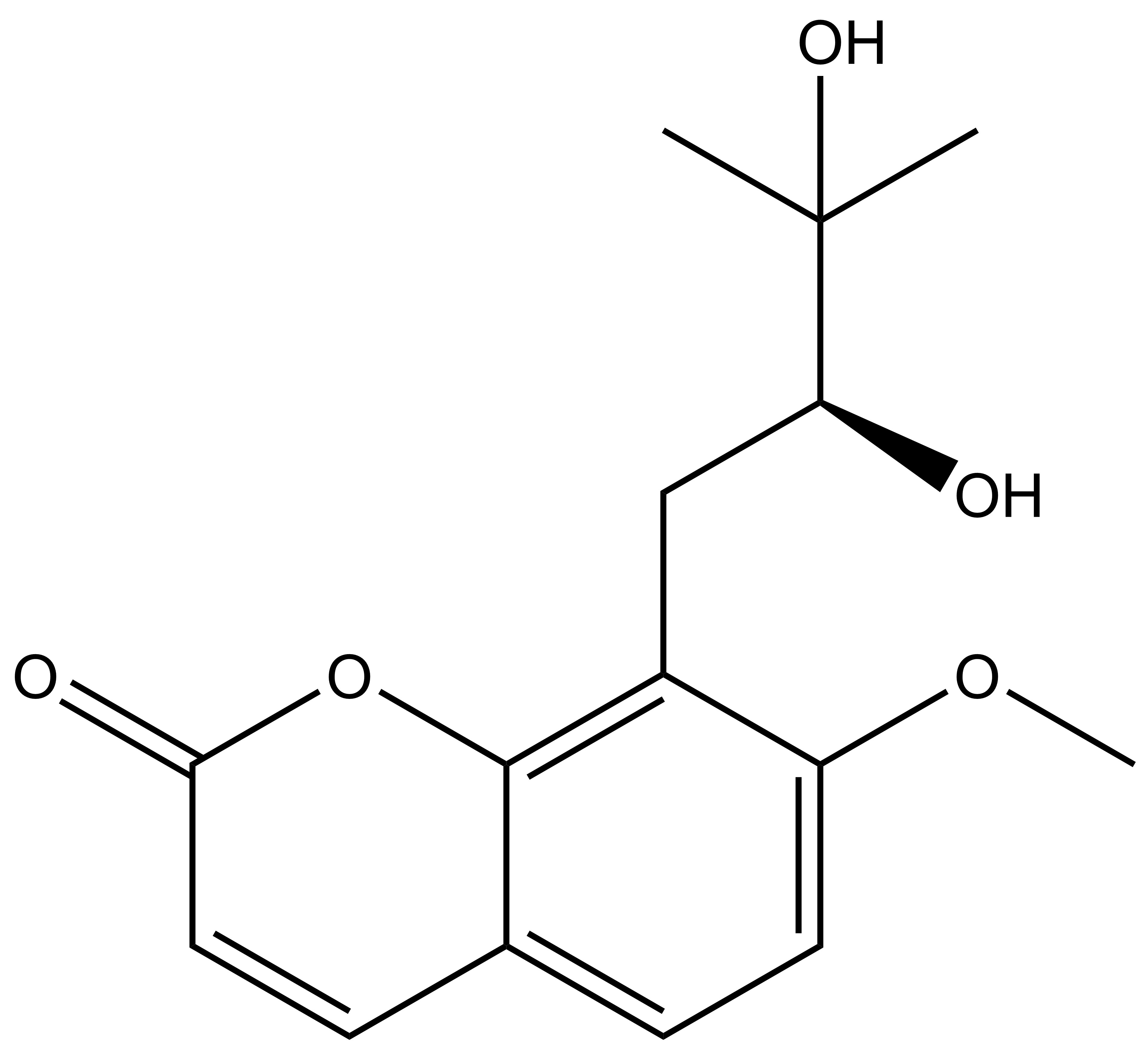 Meranzin hydrate