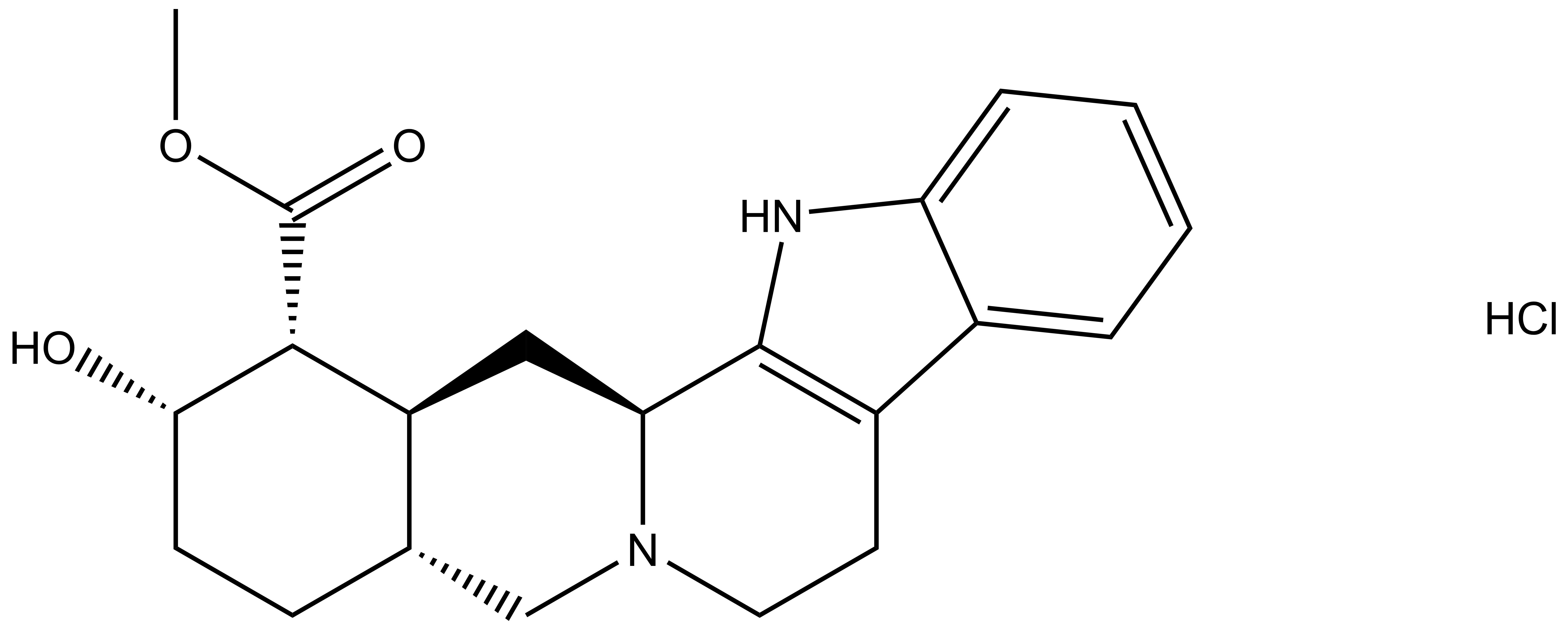 Yohimbine hydrochloride