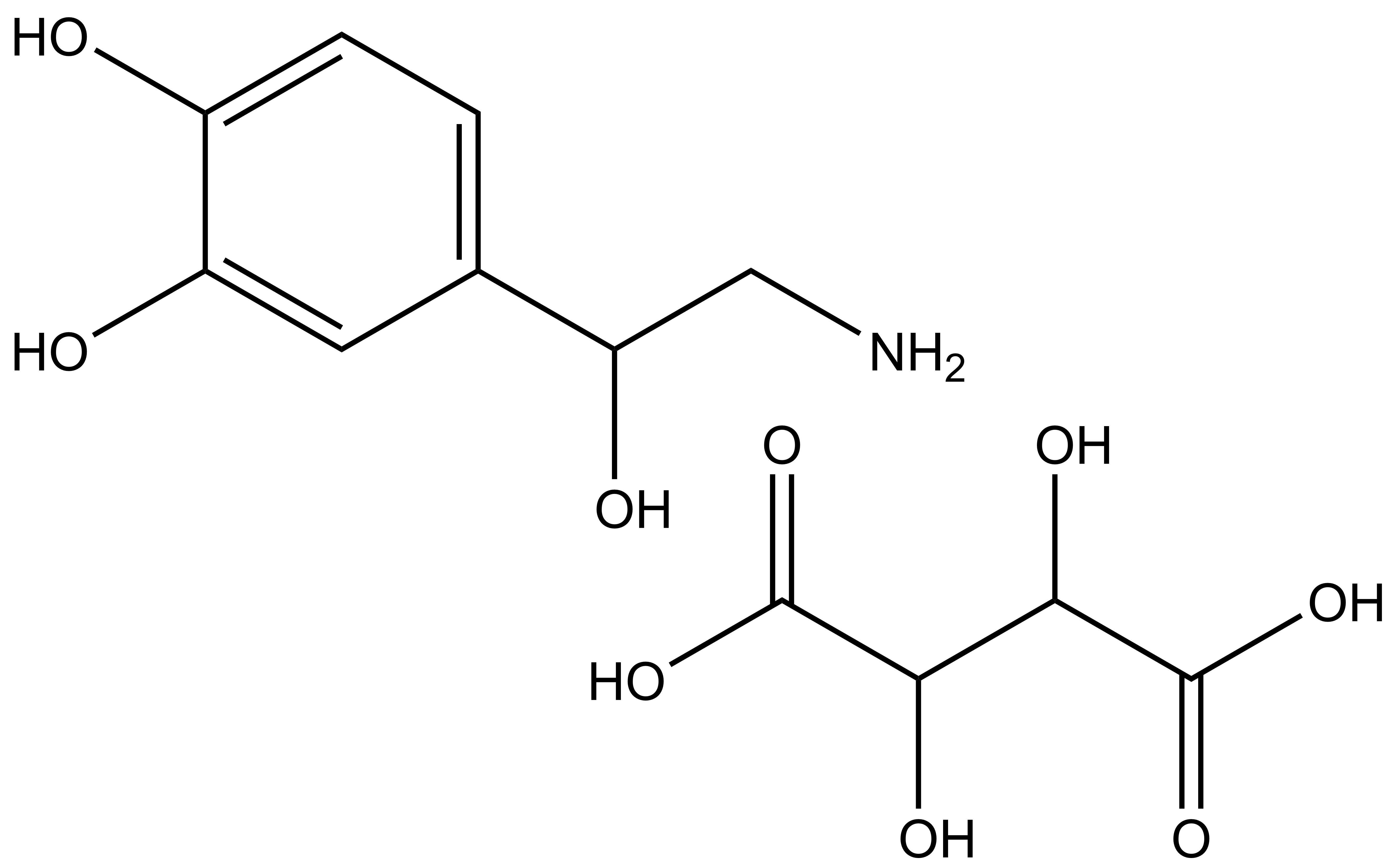 Noradrenaline bitartrate