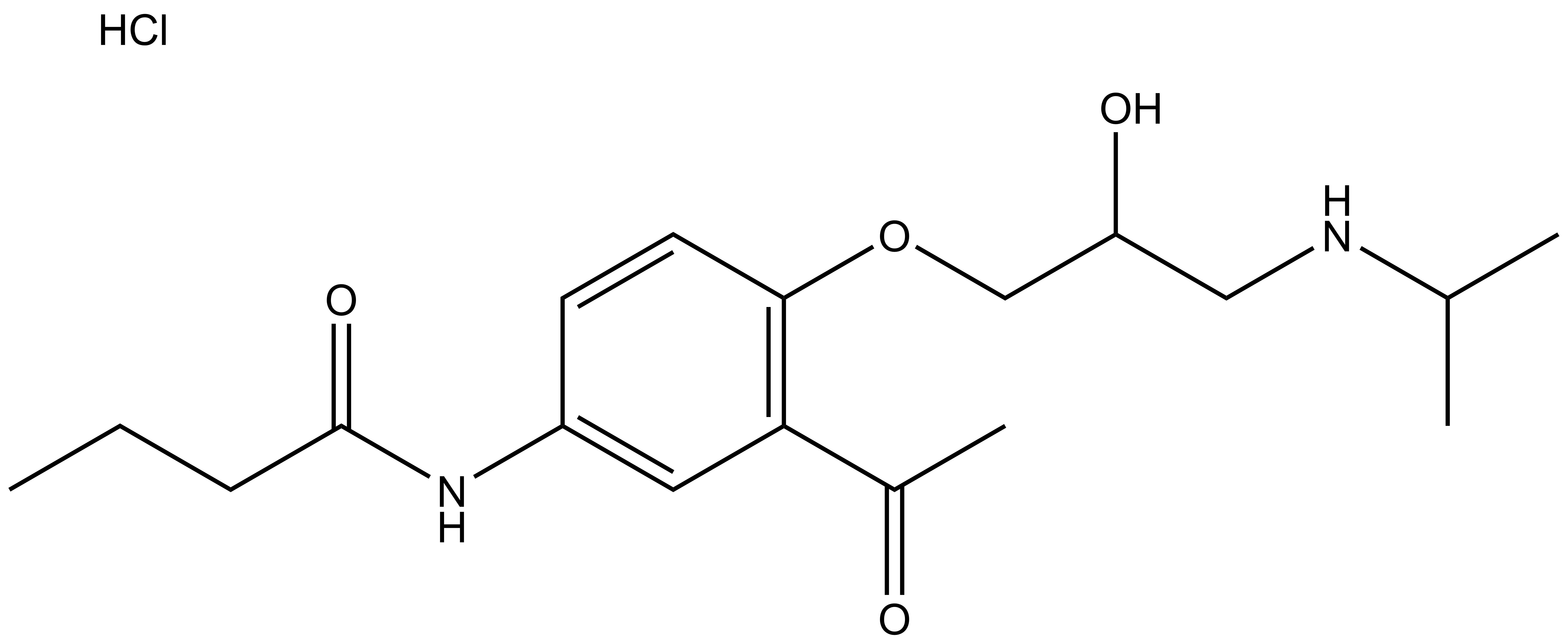 Acebutolol hydrochloride