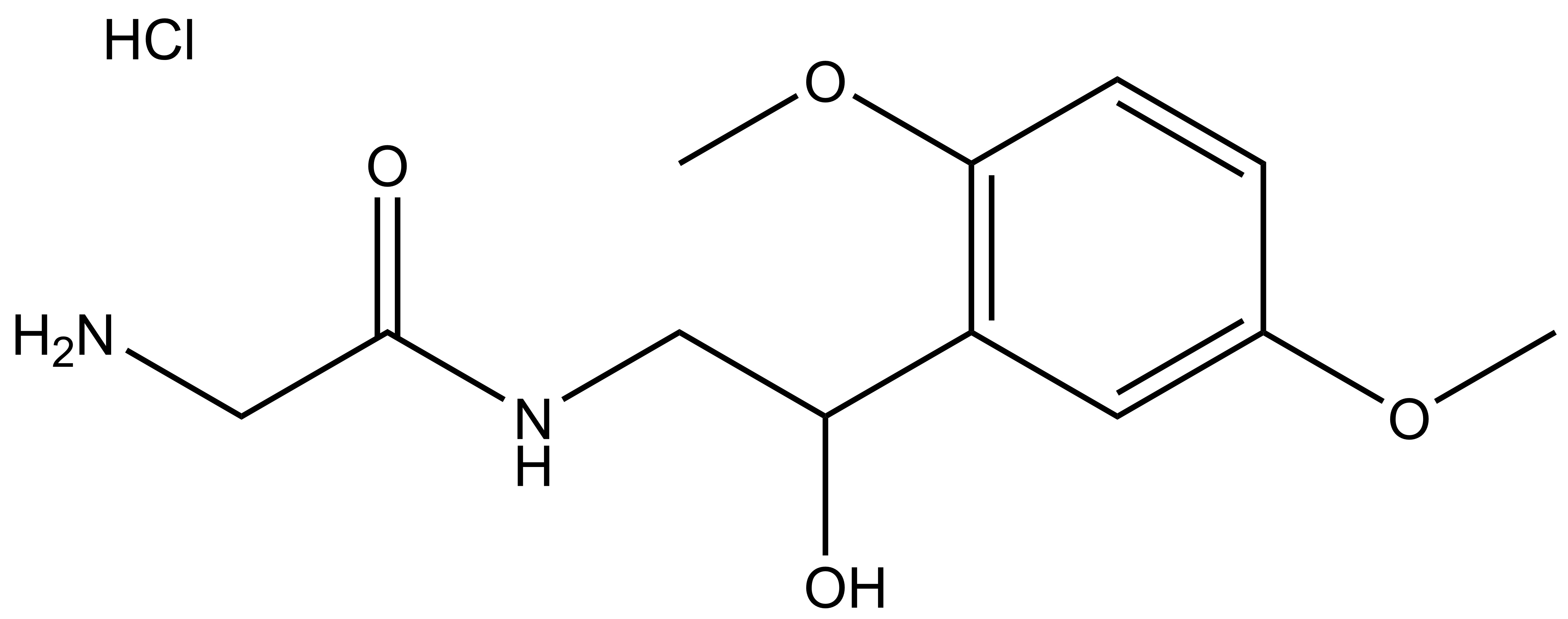 Midodrine hydrochloride
