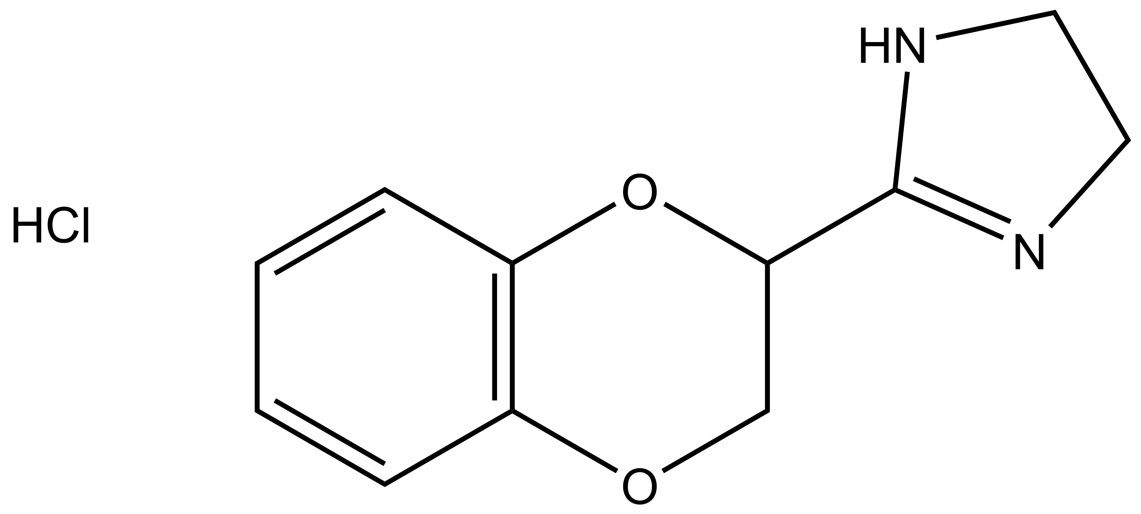 Idazoxan hydrochloride