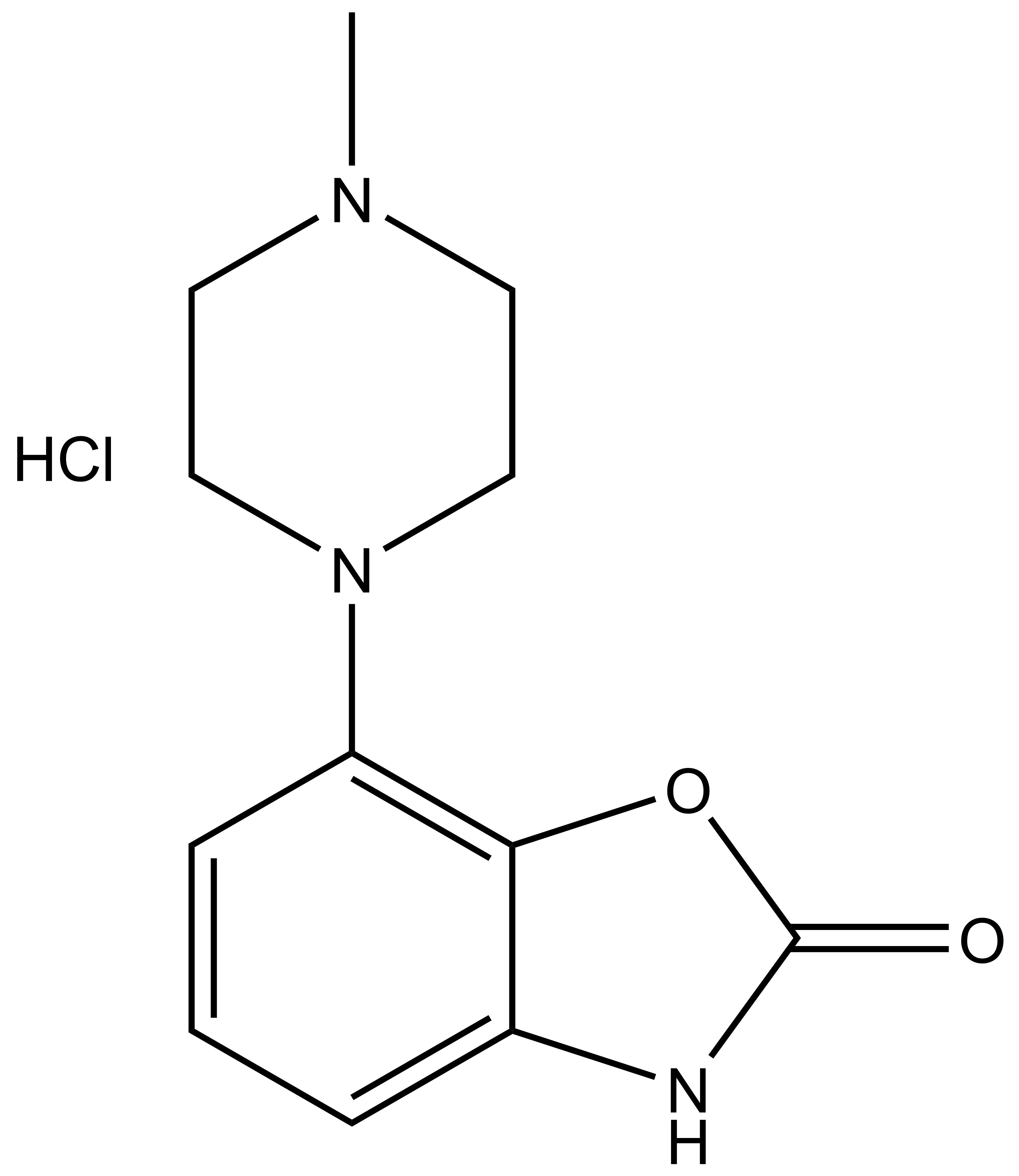 Pardoprunox hydrochloride