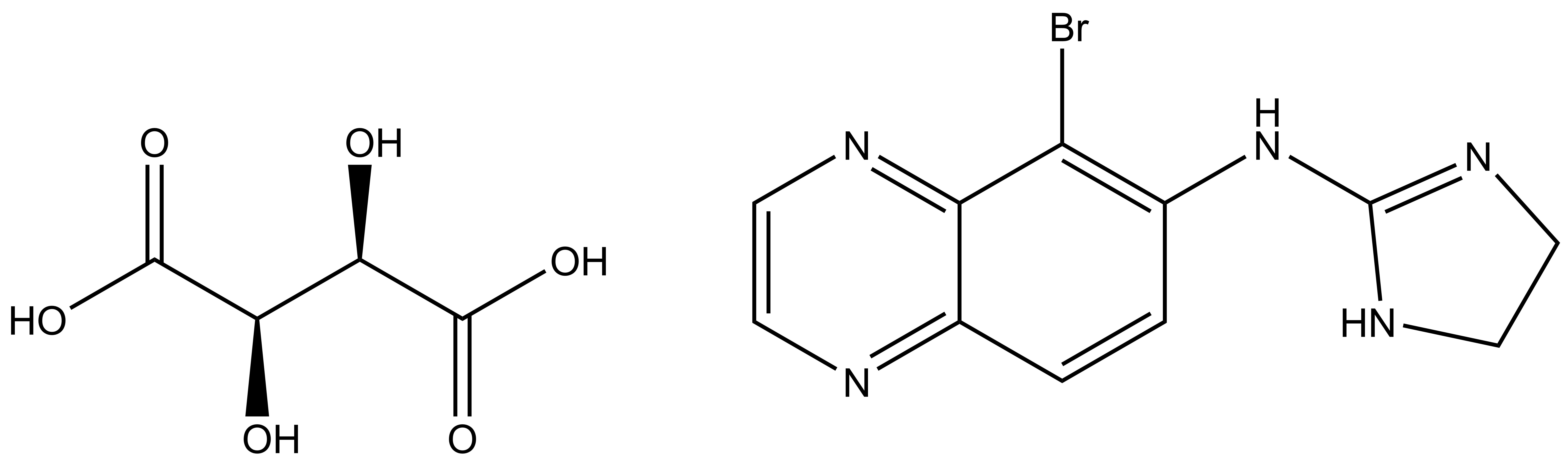 Brimonidine tartrate