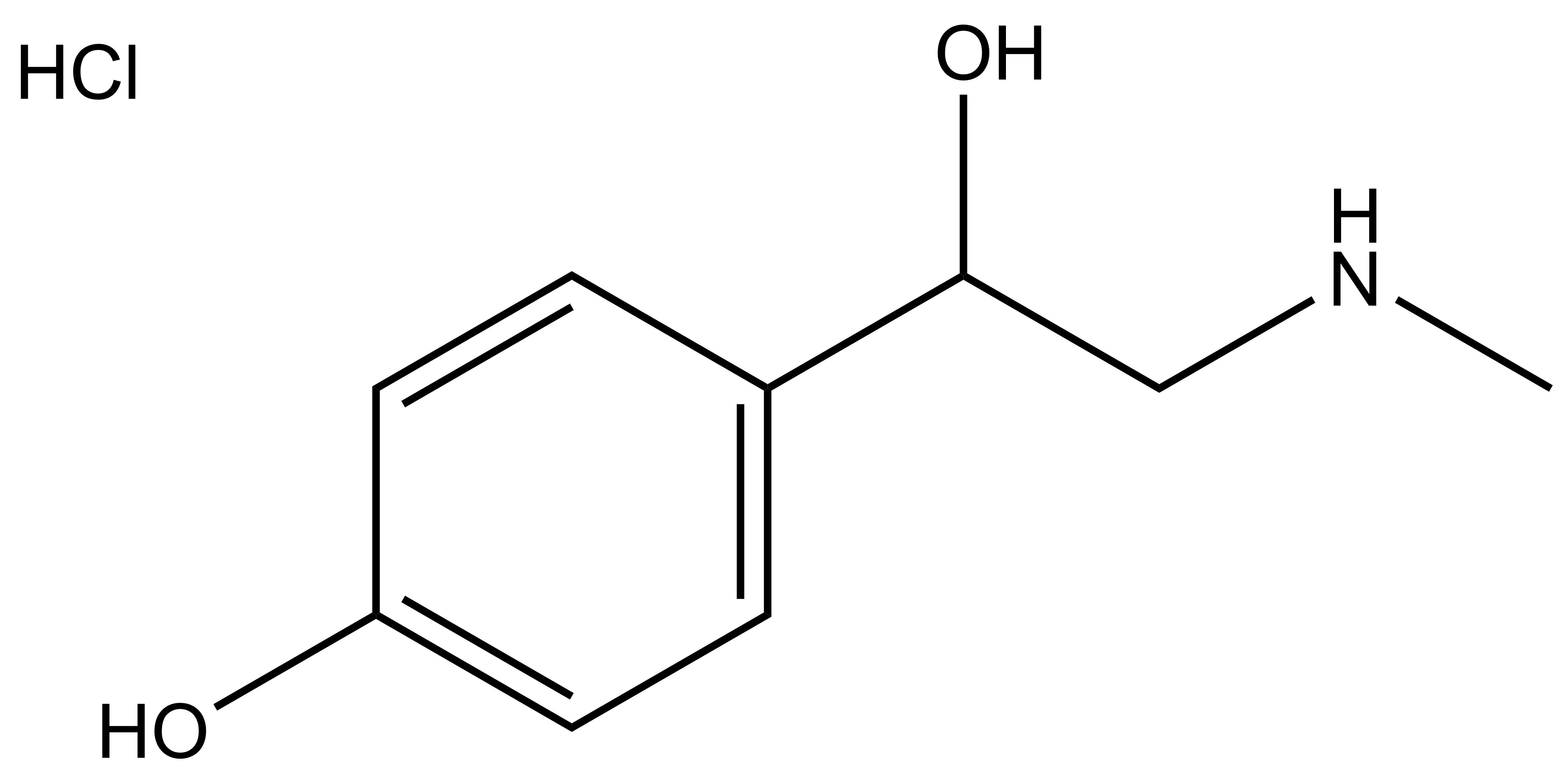 Synephrine hydrochloride