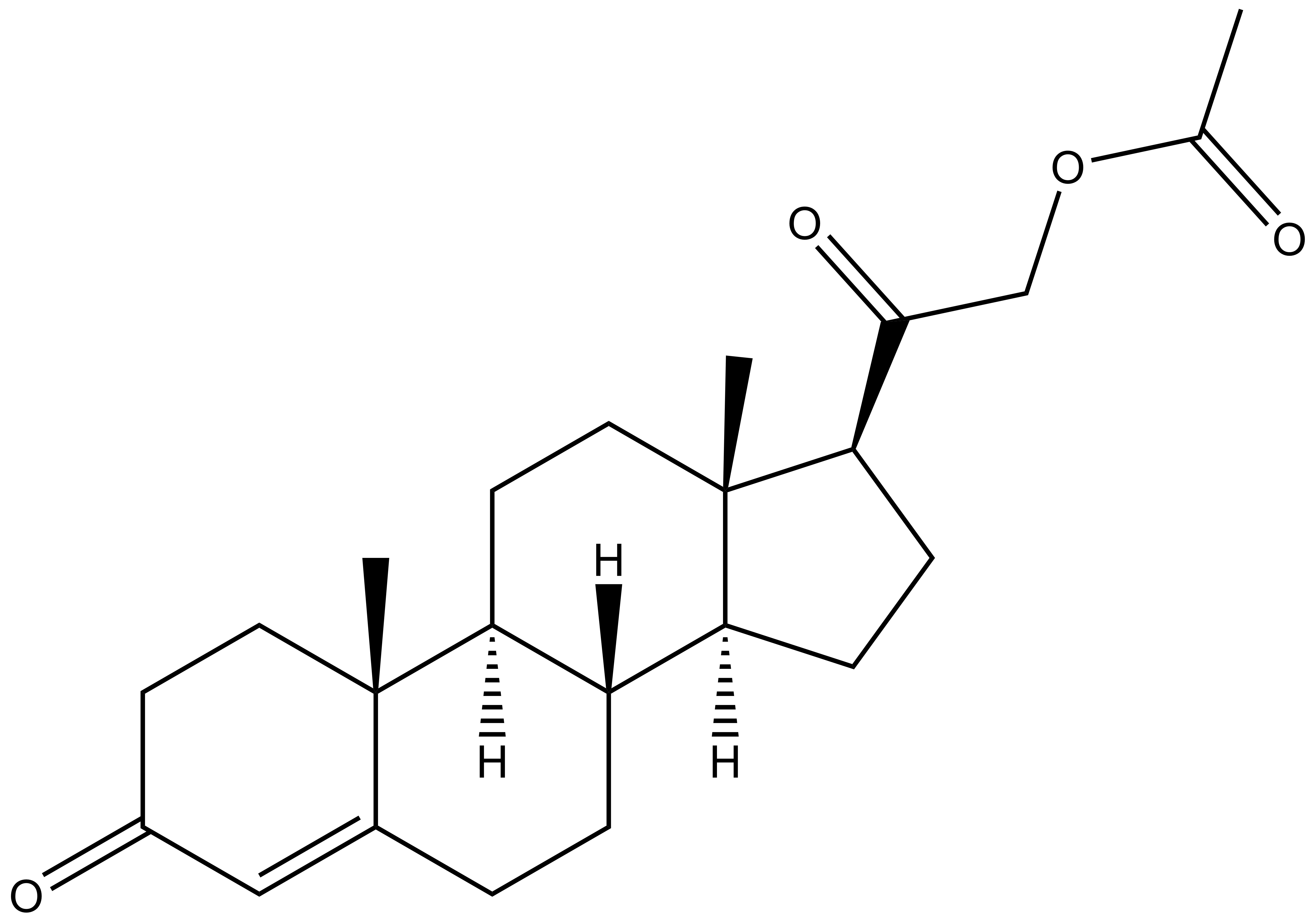 Deoxycorticosterone acetate
