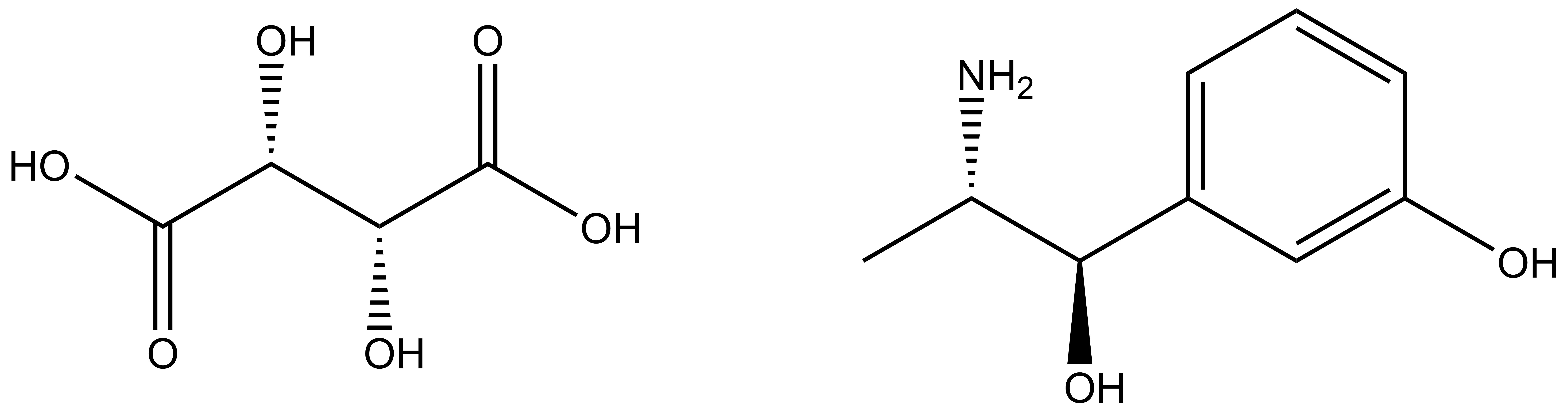 Metaraminol tartrate