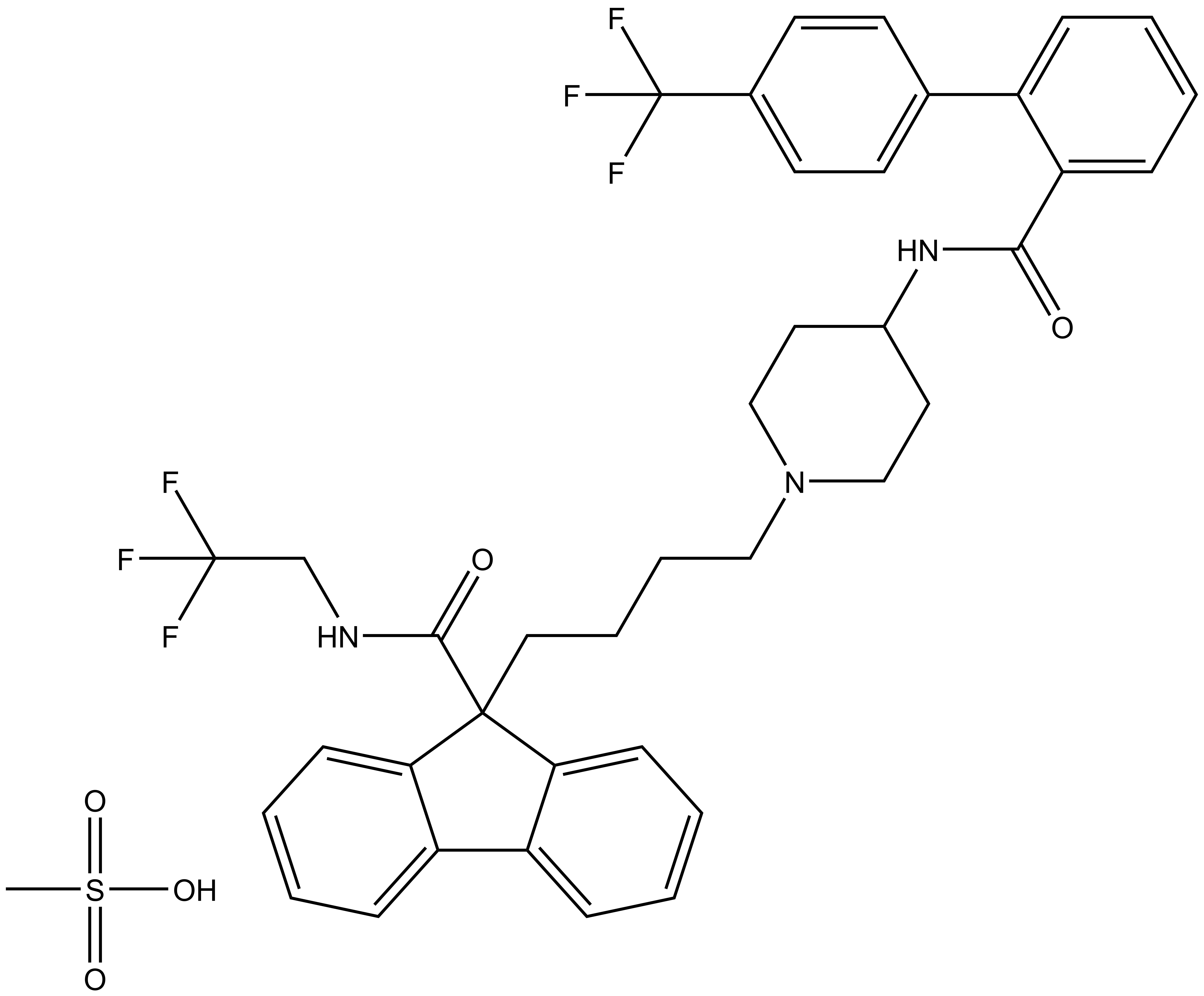 Lomitapide mesylate