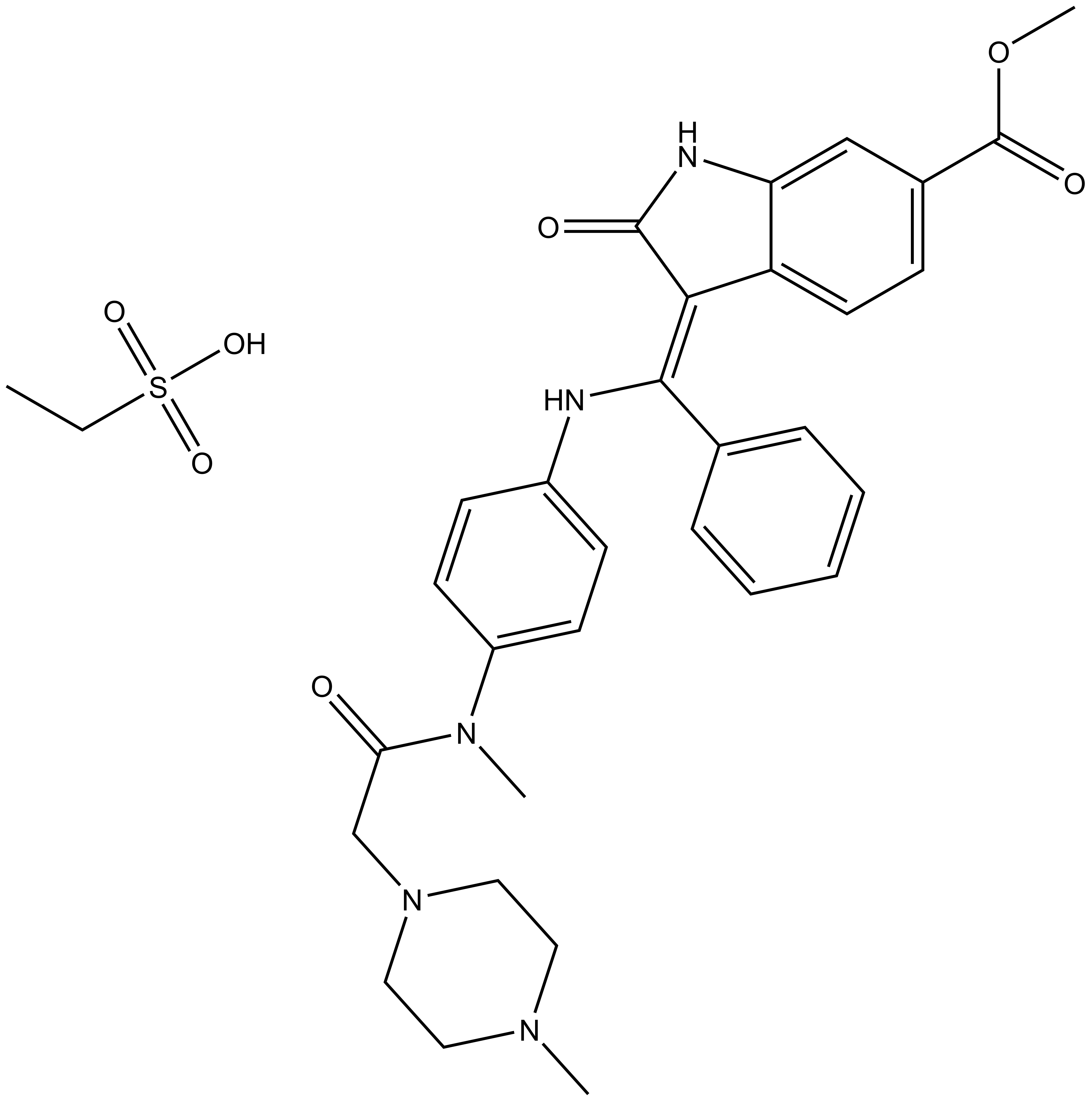 Nintedanib esylate