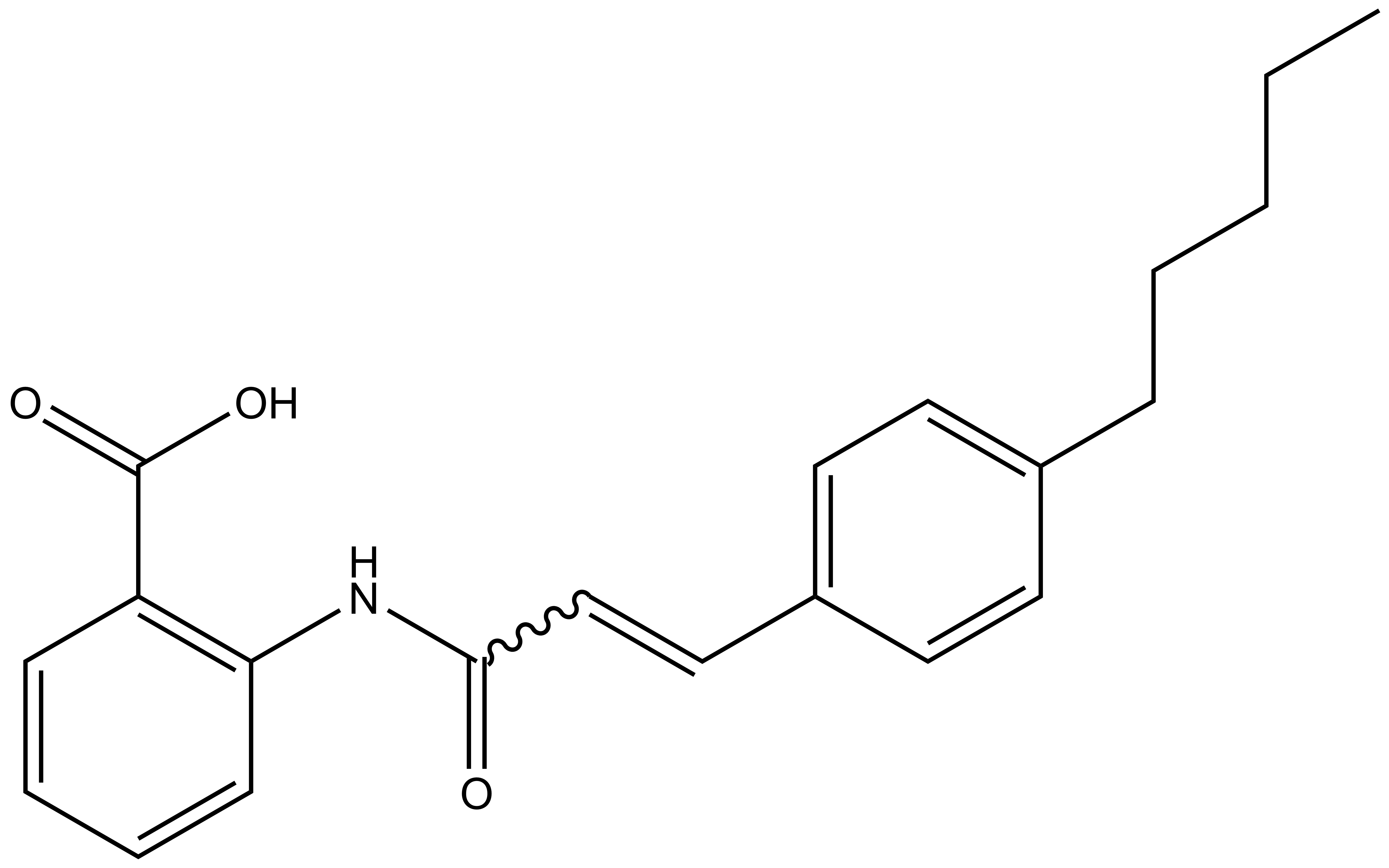 <i>N</i>-(p-amylcinnamoyl) anthranilic acid