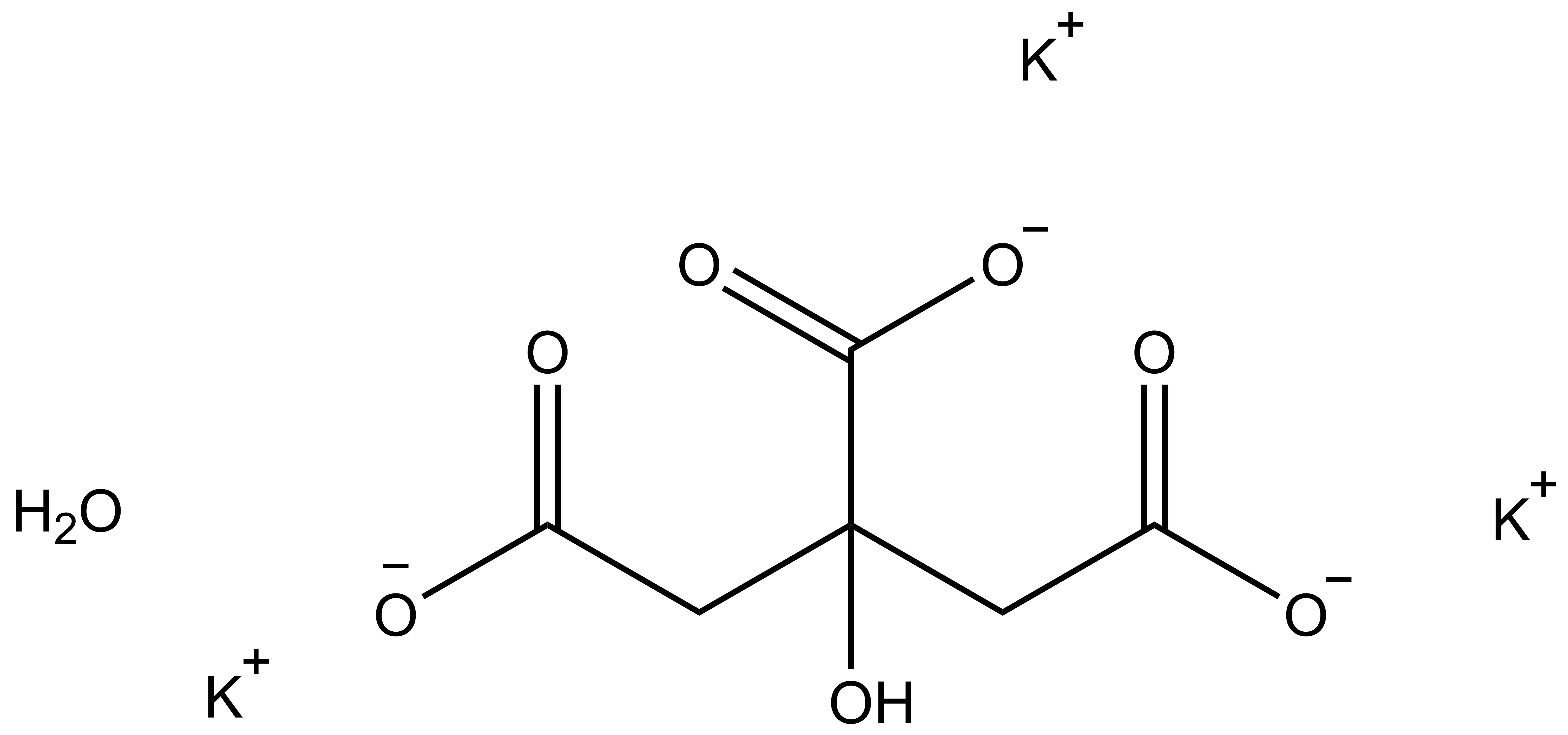 Hydroxycitric acid tripotassium hydrate