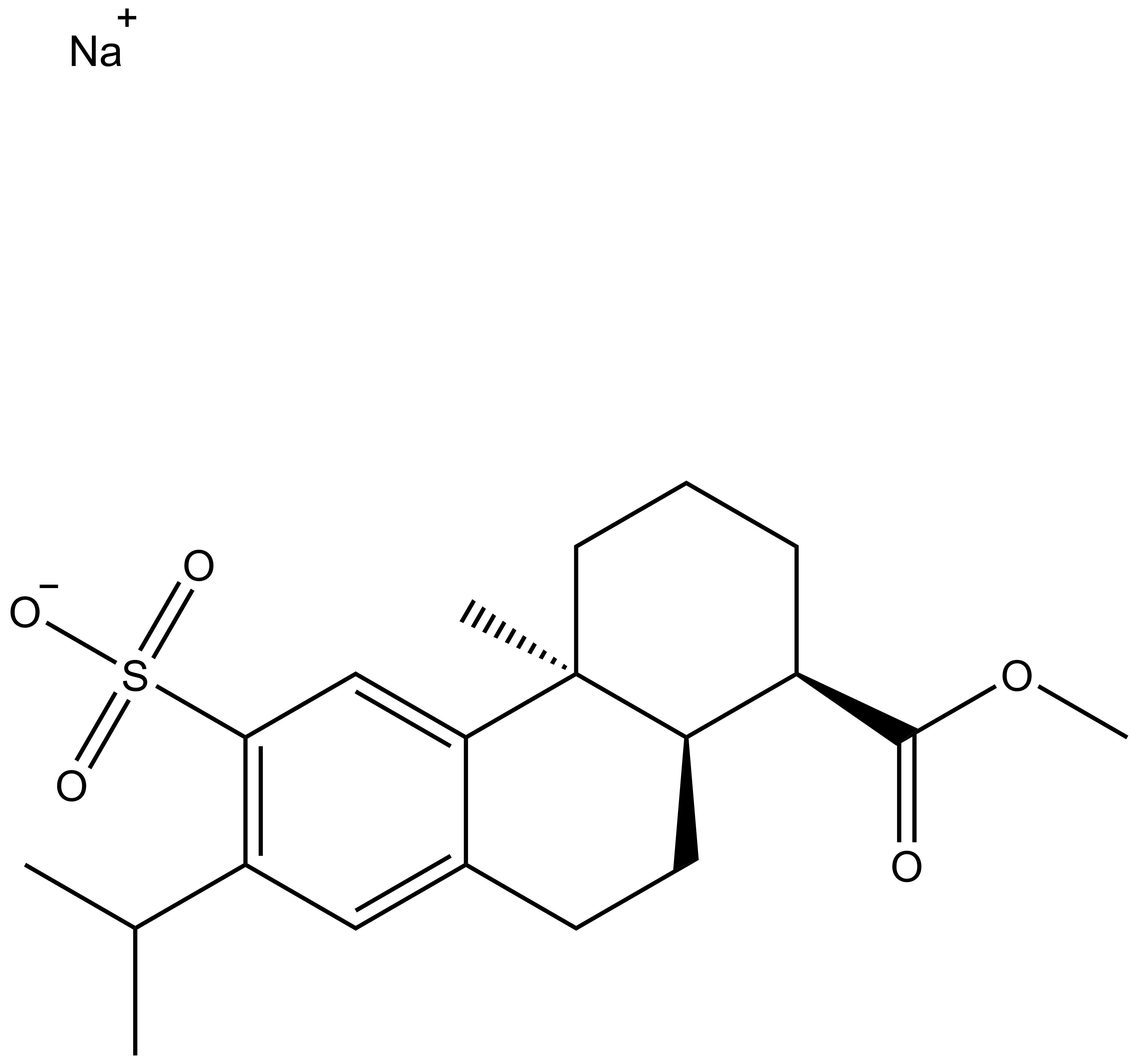 Ecabet sodium