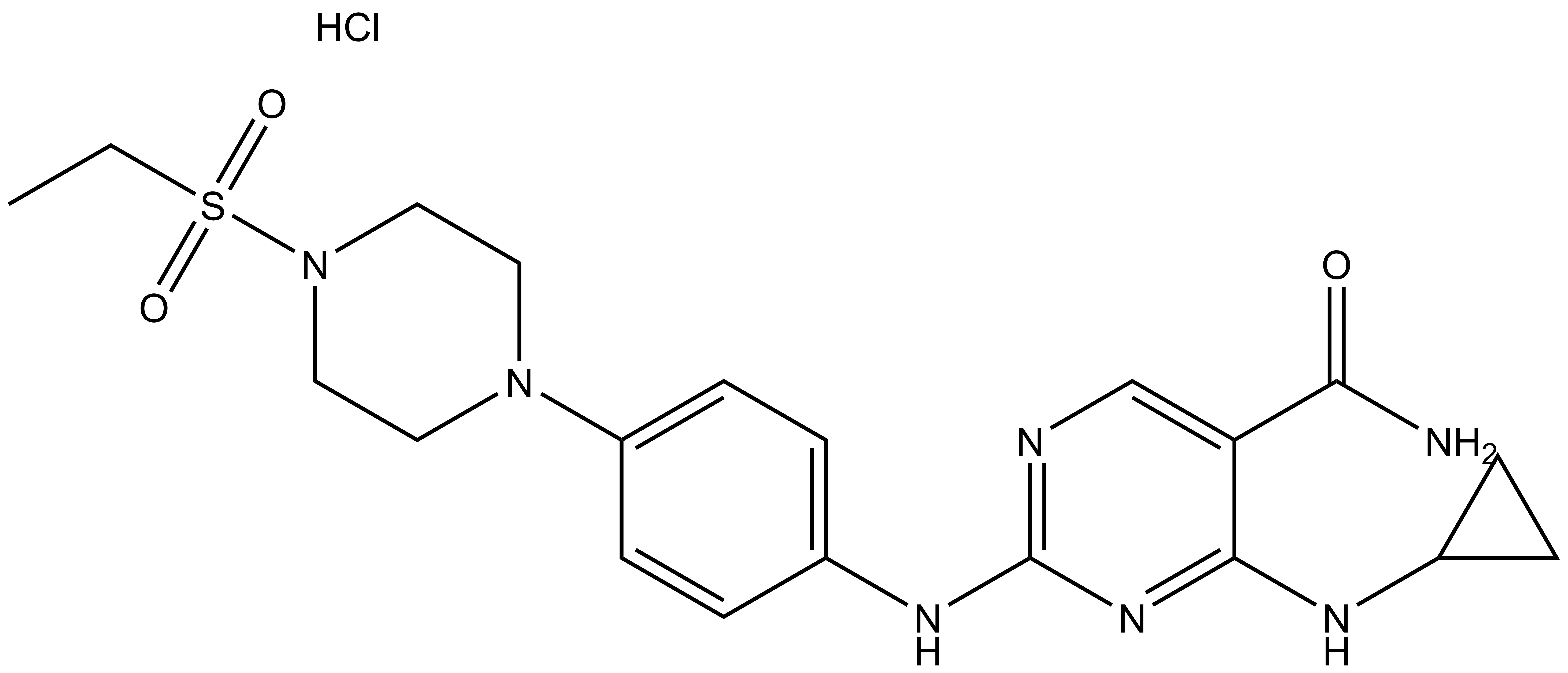 Cerdulatinib hydrochloride