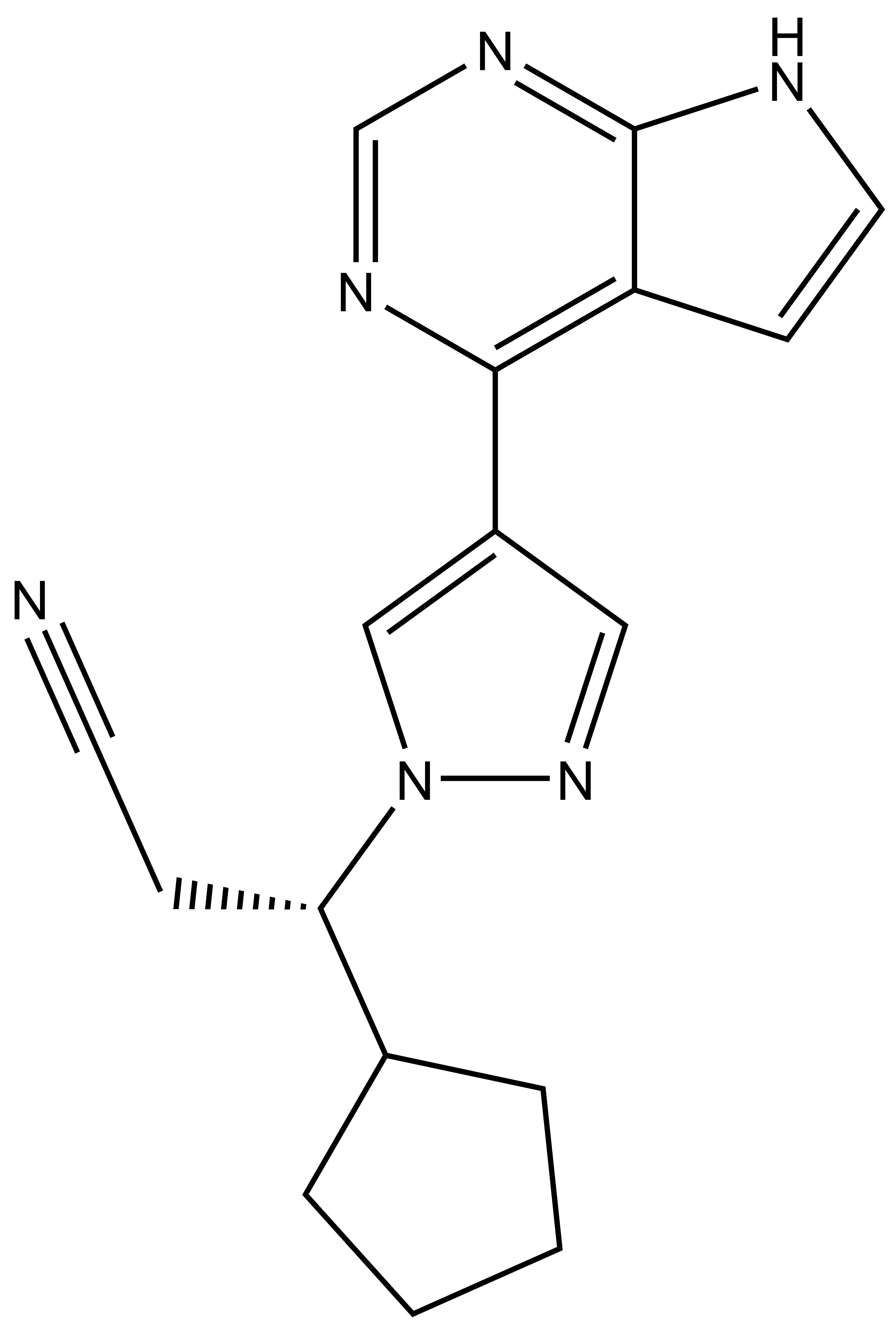 Ruxolitinib (S enantiomer)