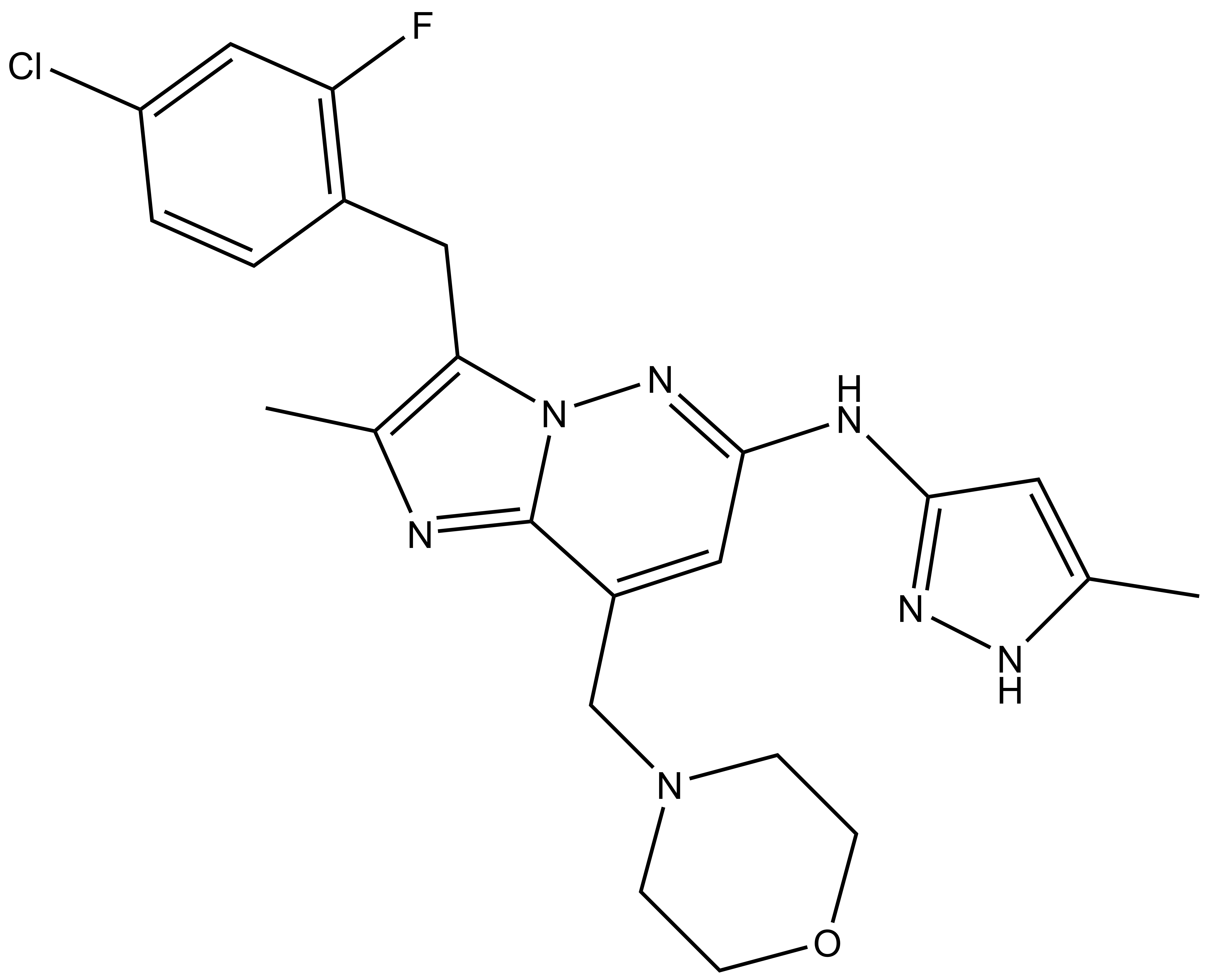 Gandotinib