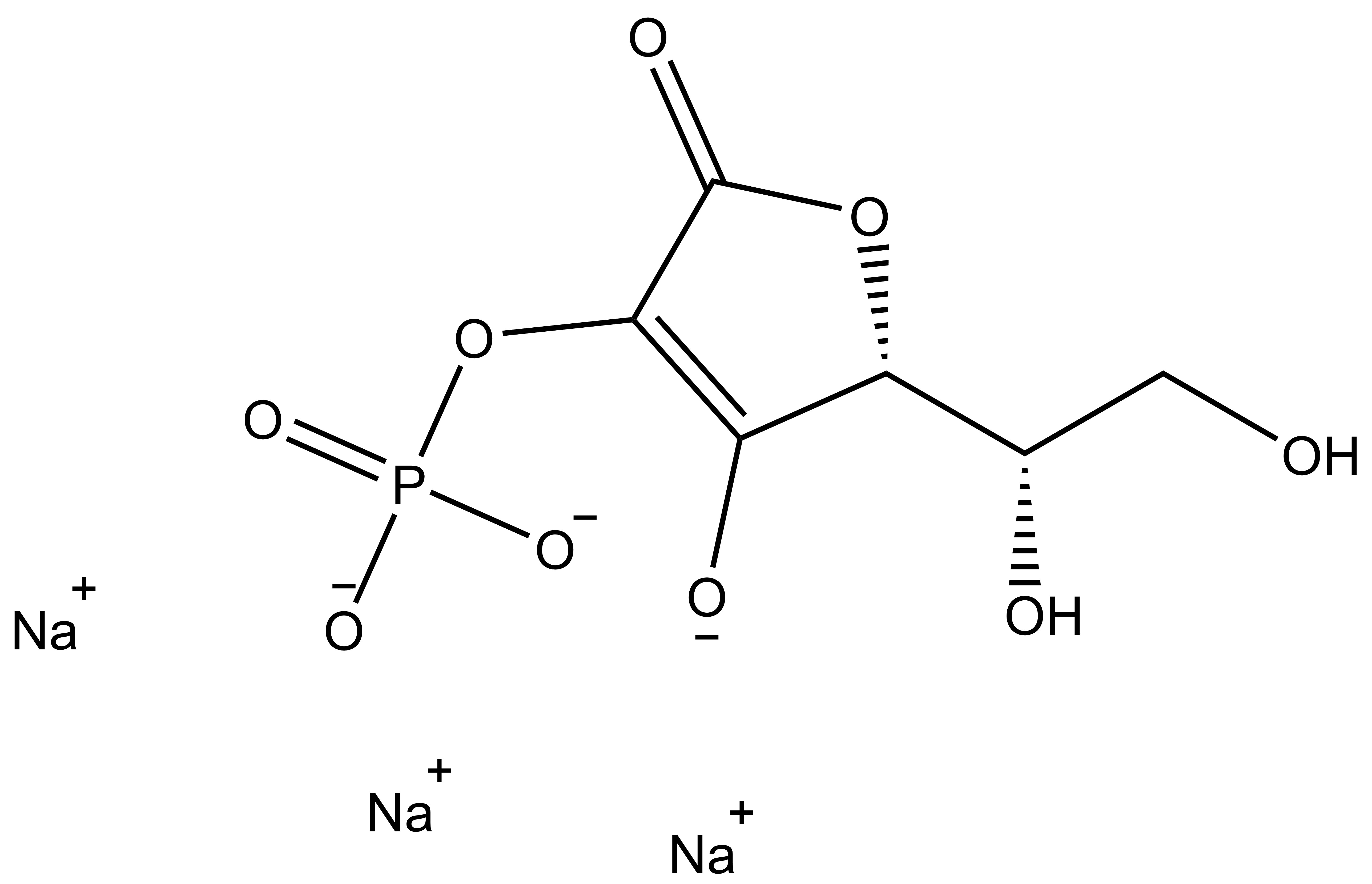 L-Ascorbic acid 2-phosphate trisodium