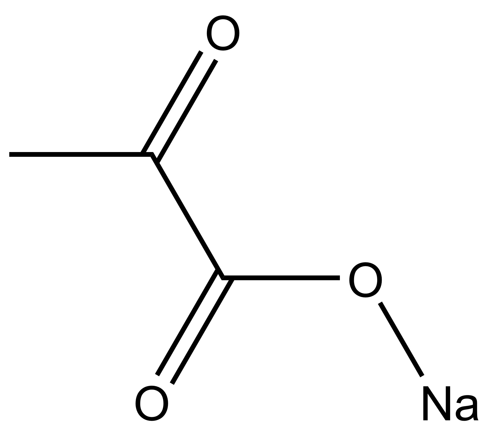 Sodium 2-oxopropanoate