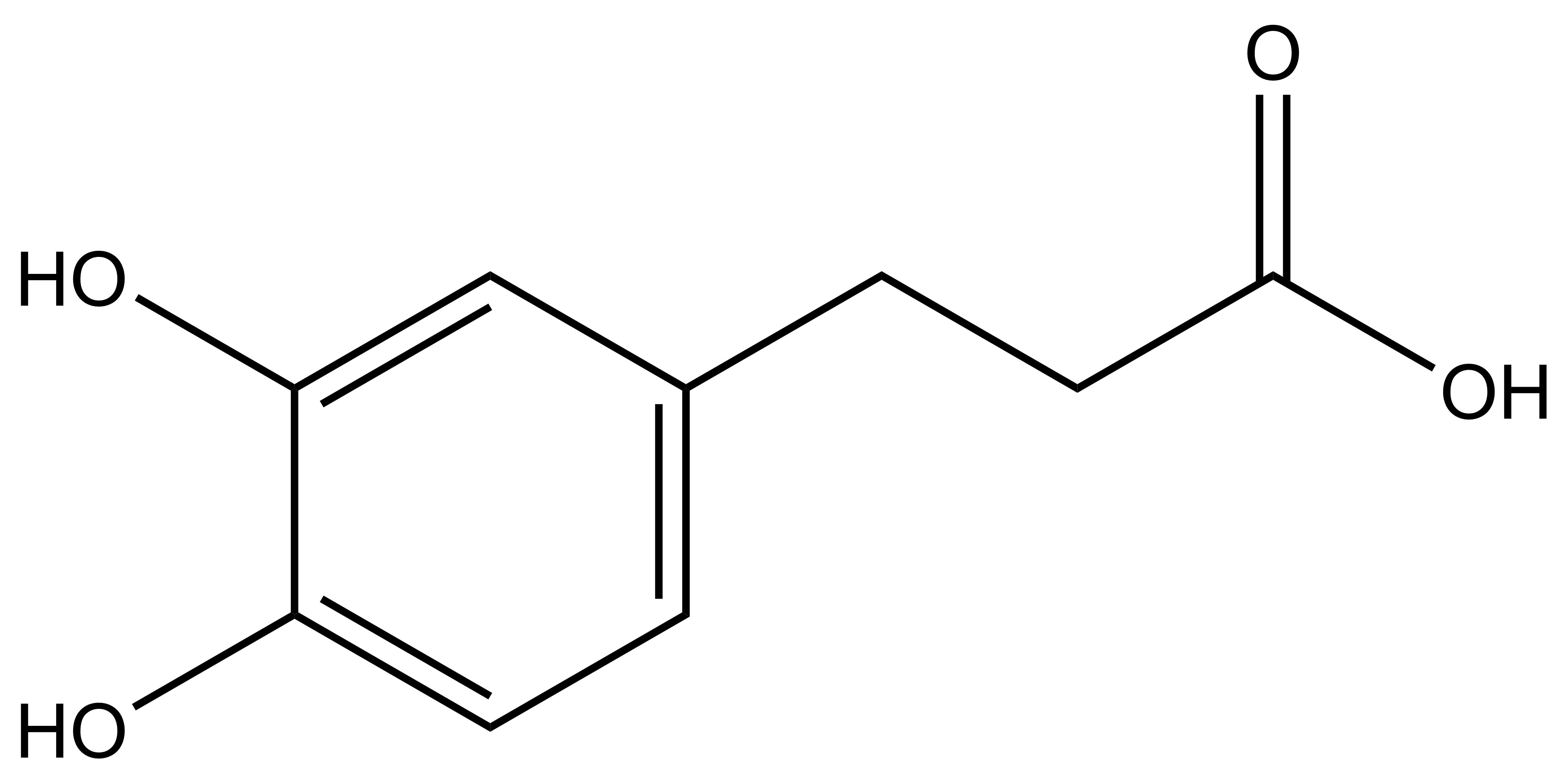 Dihydrocaffeic acid