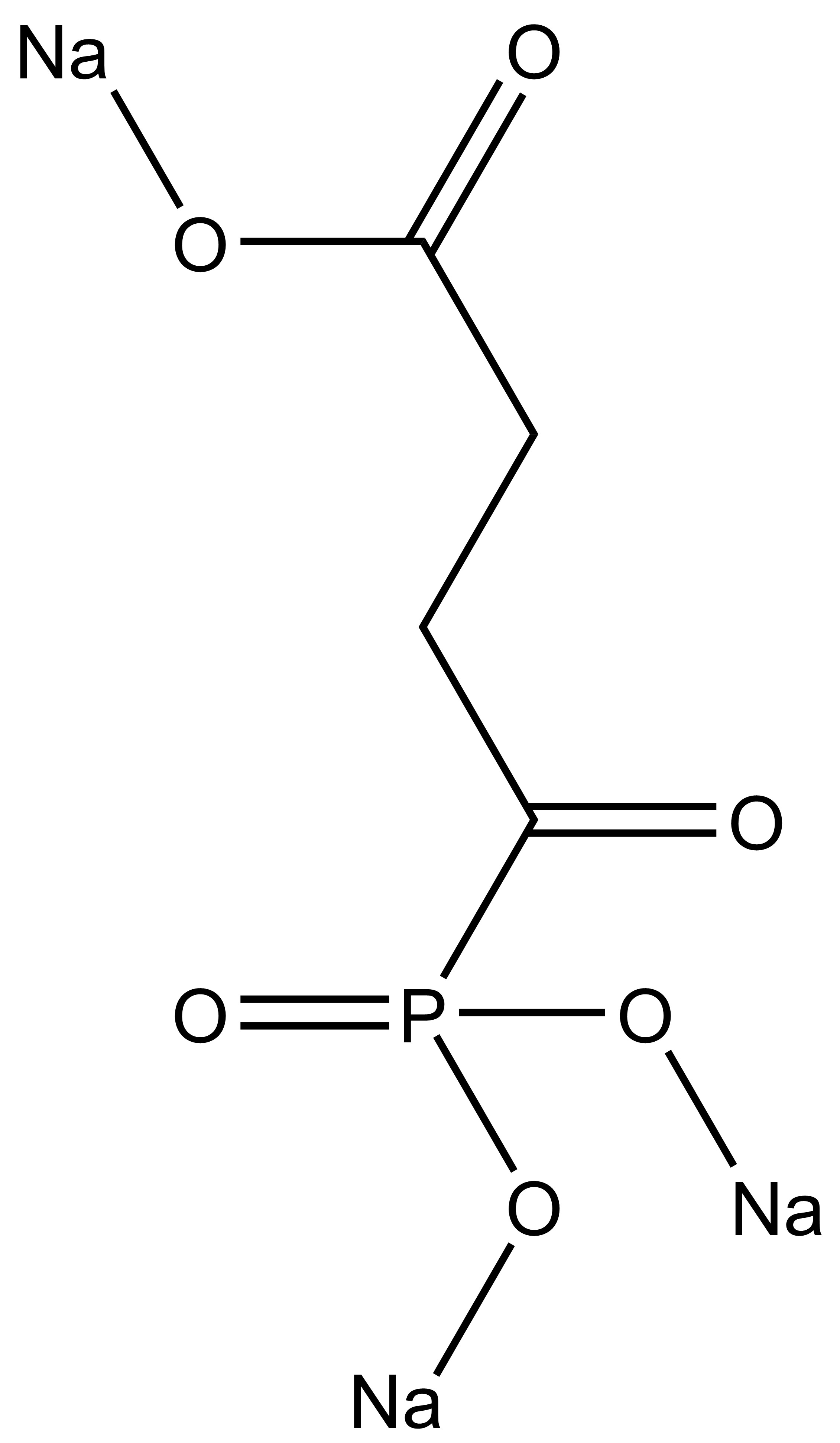 Succinyl phosphonate trisodium salt