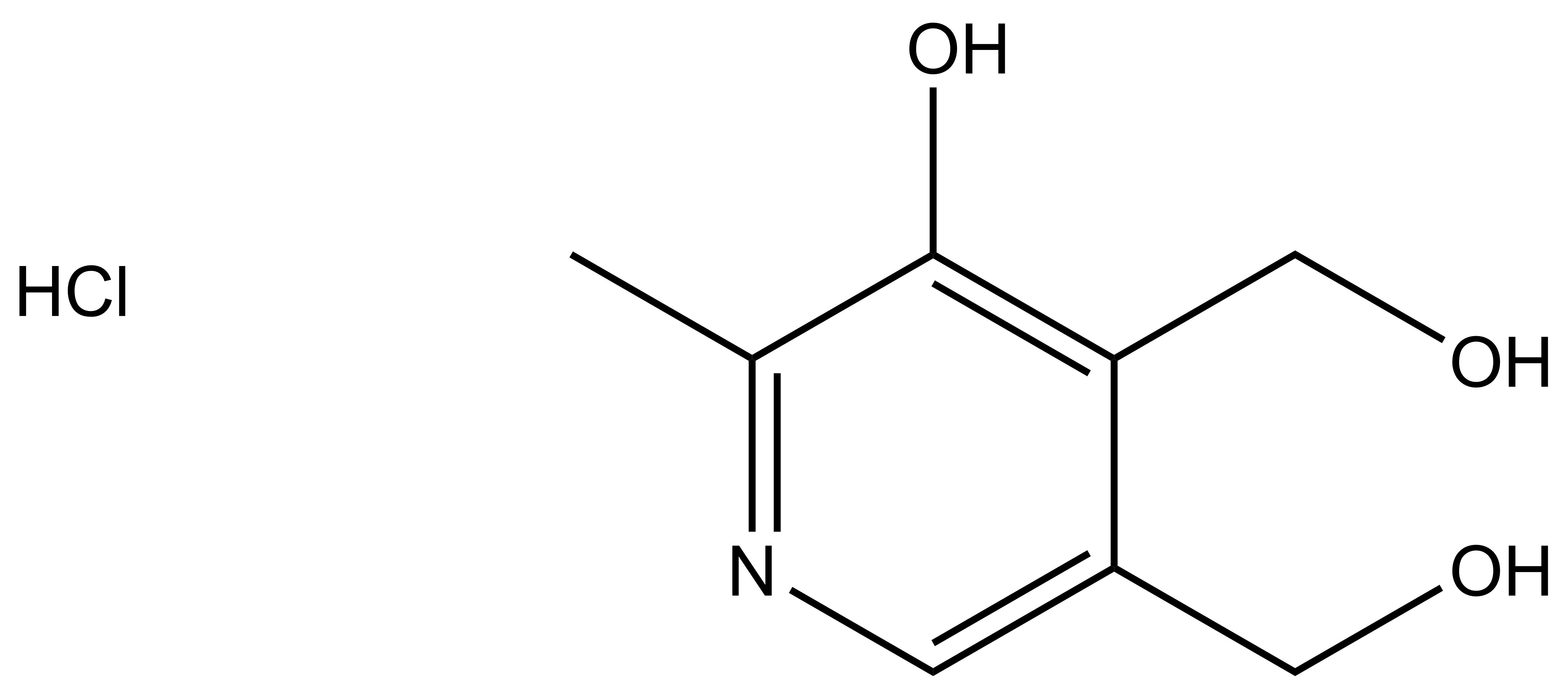 Pyridoxine hydrochloride
