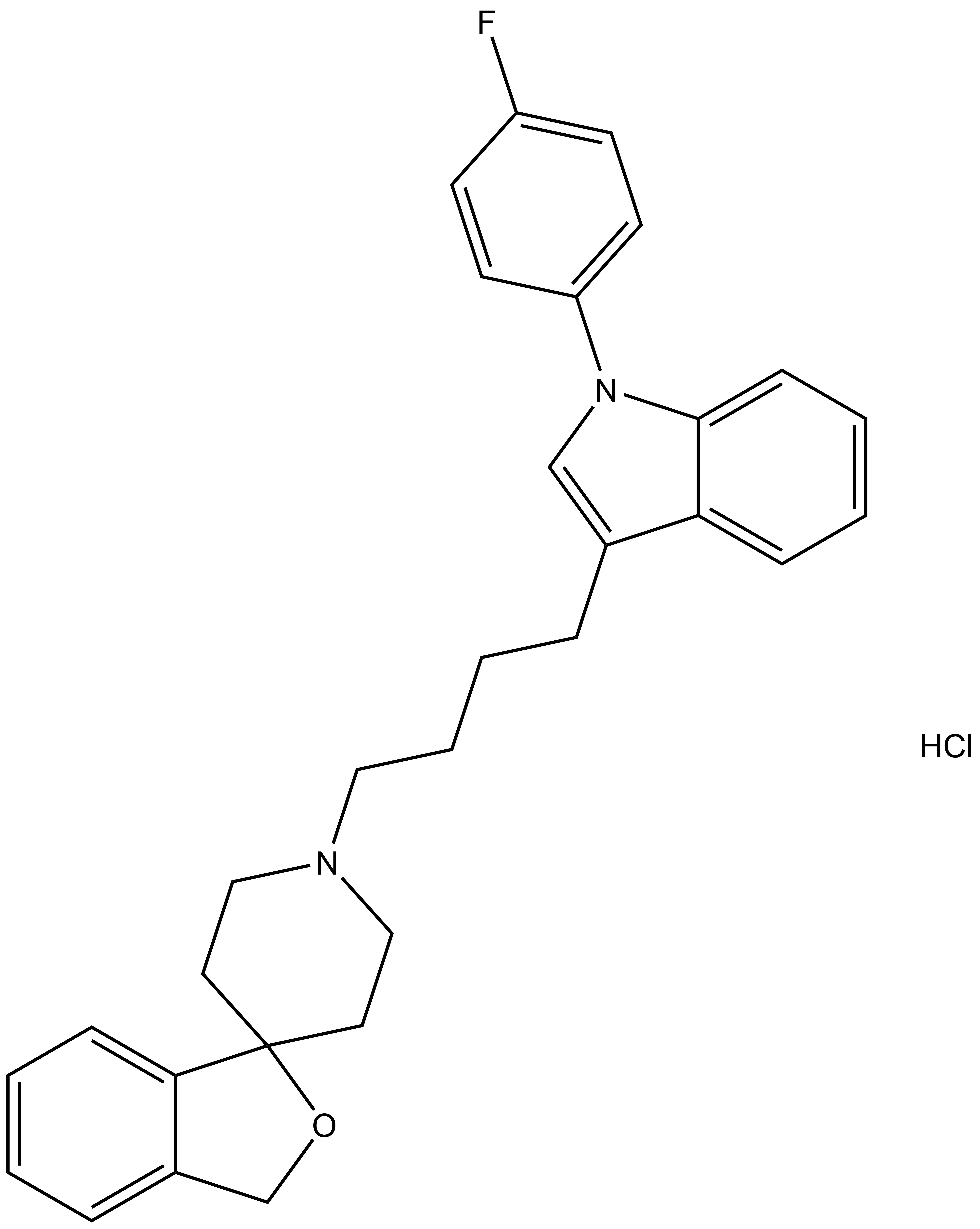 Siramesine hydrochloride