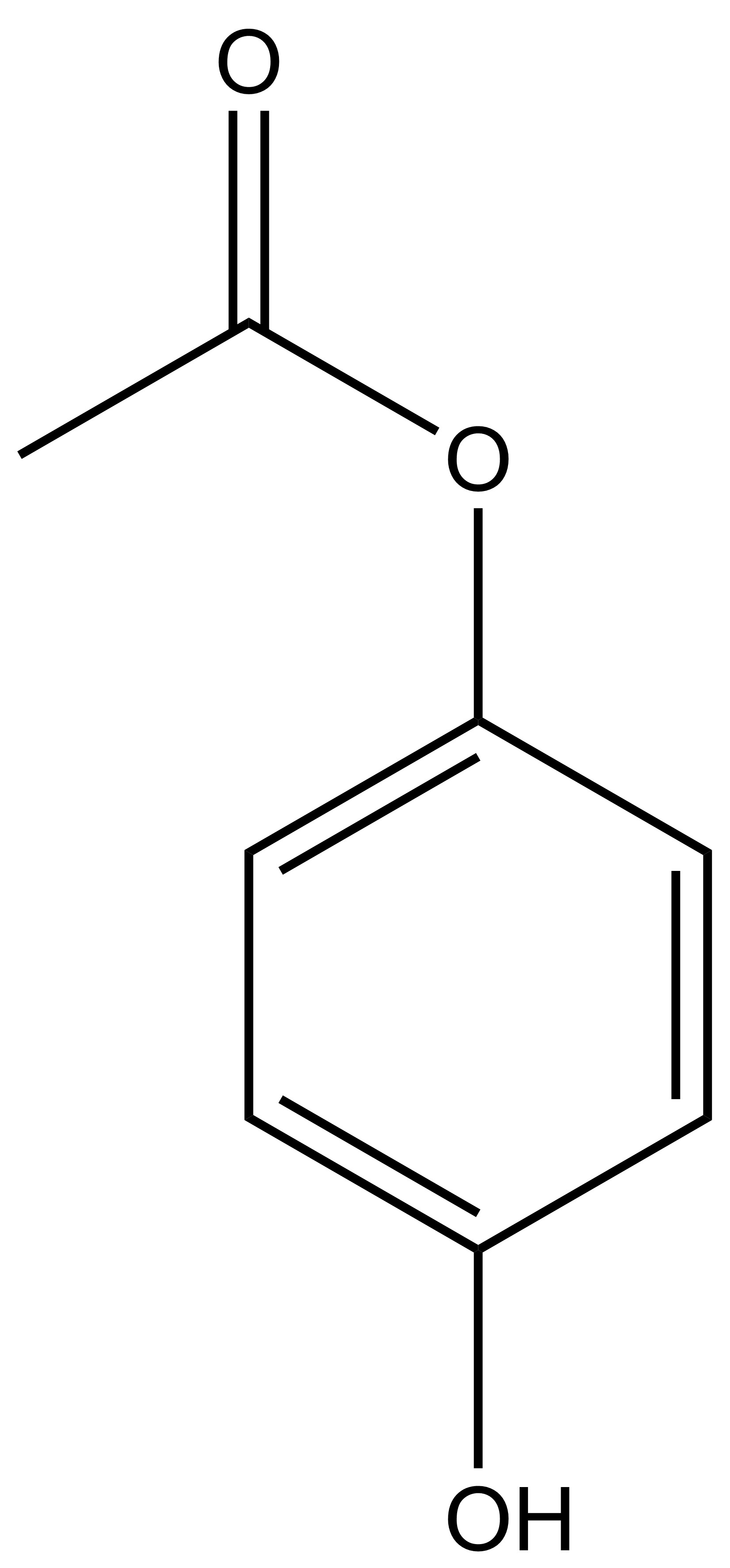 4-hydroxyphenyl acetate