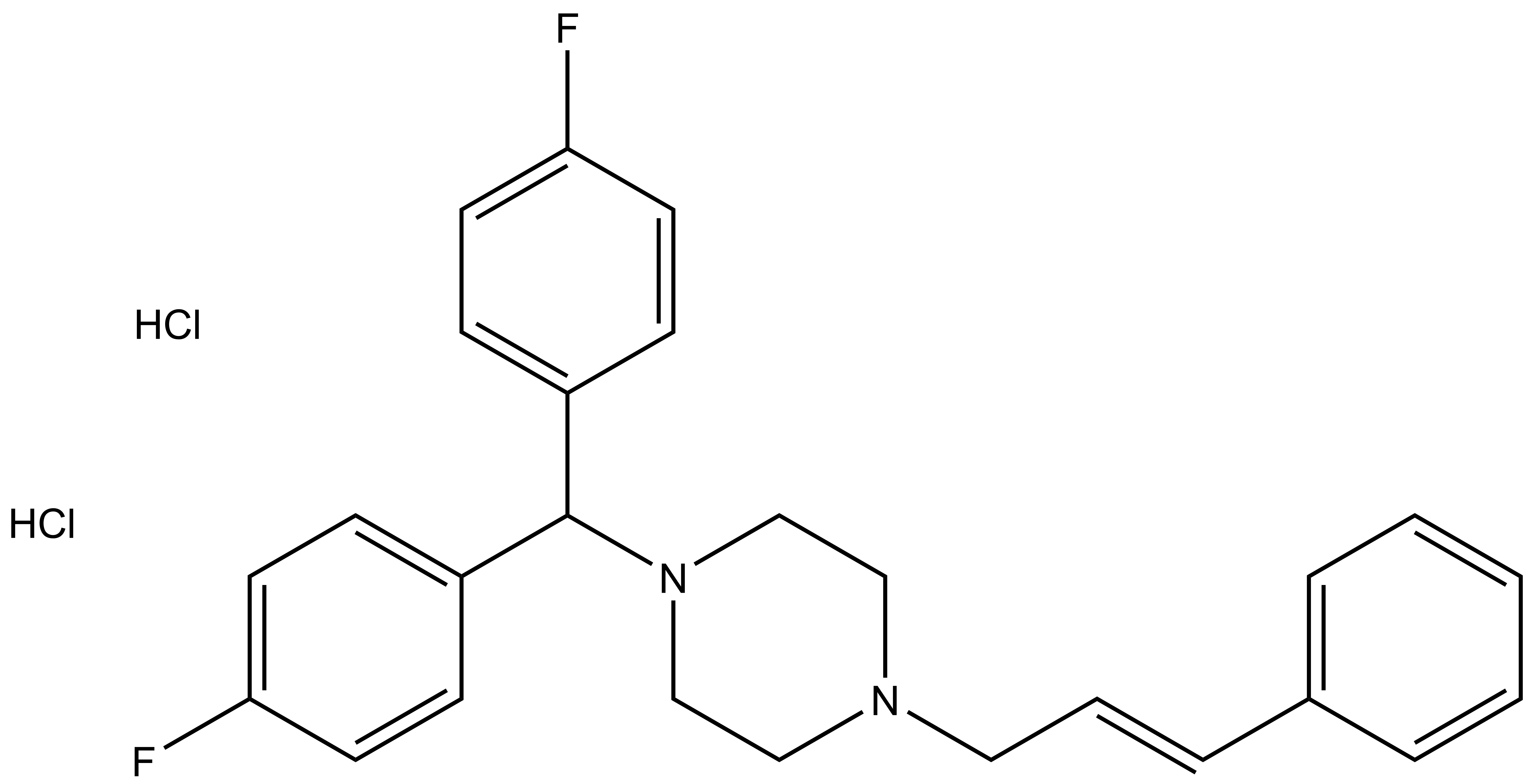 Flunarizine dihydrochloride