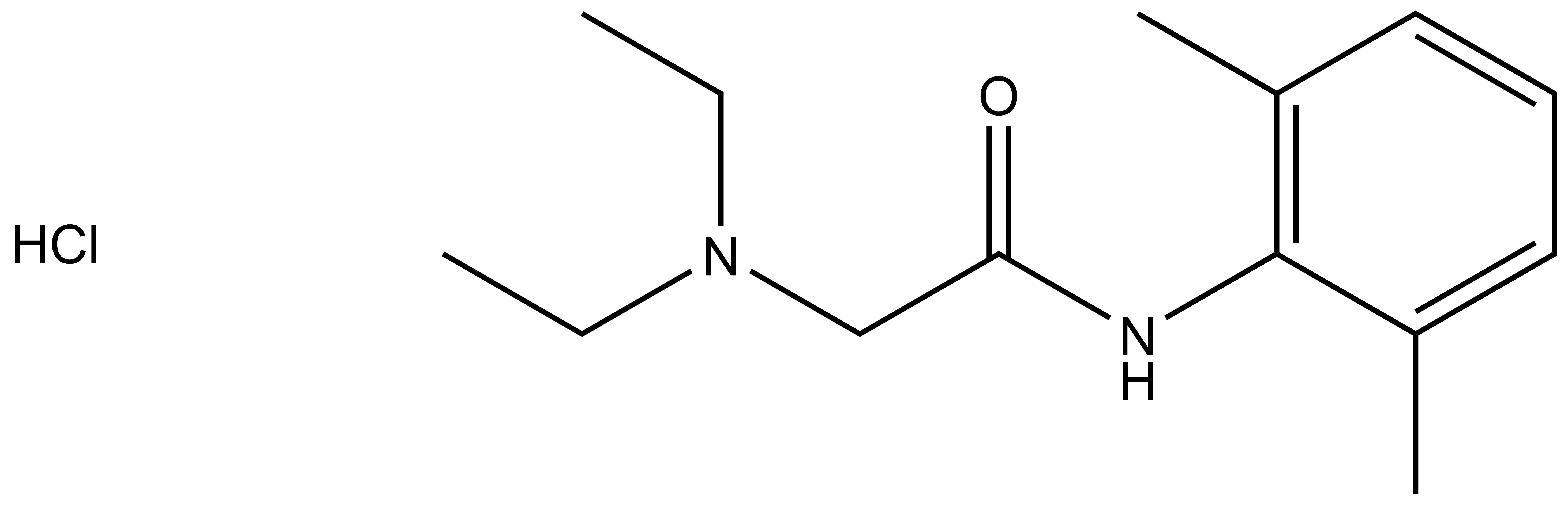Lidocaine hydrochloride